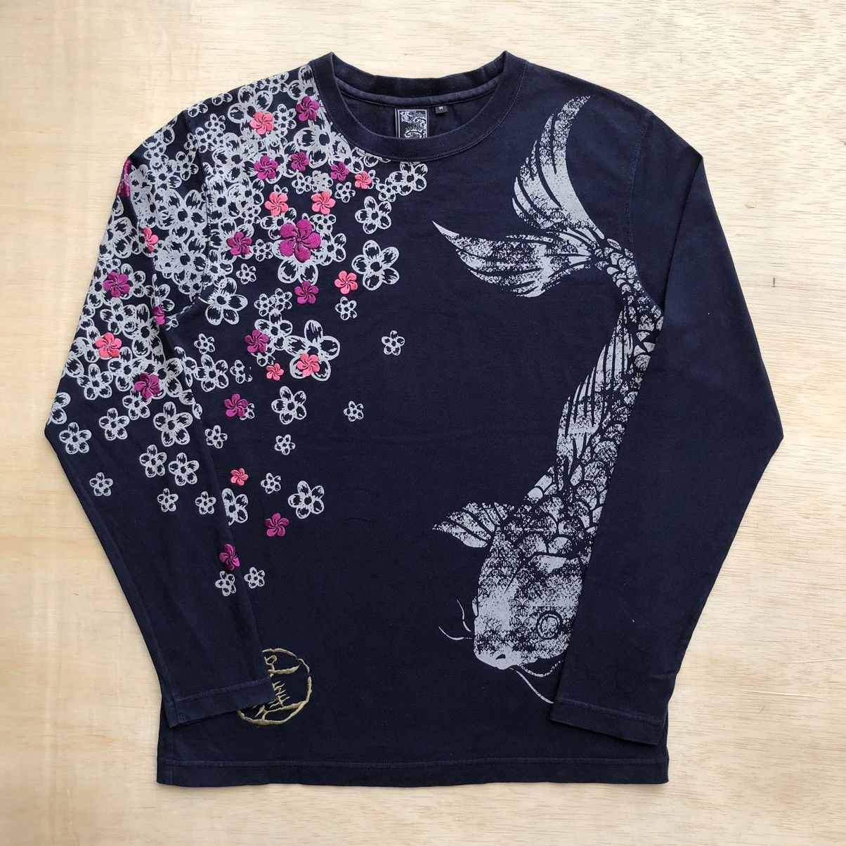 Japanese Brand SUKAJAN TSHIRT Size US M / EU 48-50 / 2 - 1 Thumbnail