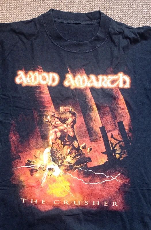 Other Amon Amarth - The Crusher tour 2001 Size US XL / EU 56 / 4 - 3 Thumbnail
