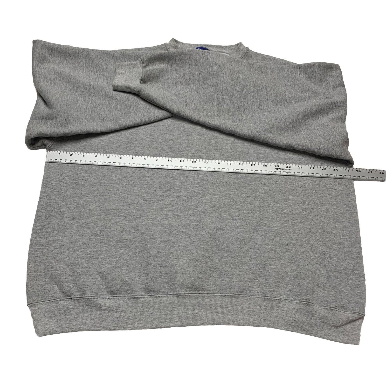 Champion Champion Authentic Sweatshirt XL Gray Seton Hall Crewneck Size US XL / EU 56 / 4 - 9 Thumbnail
