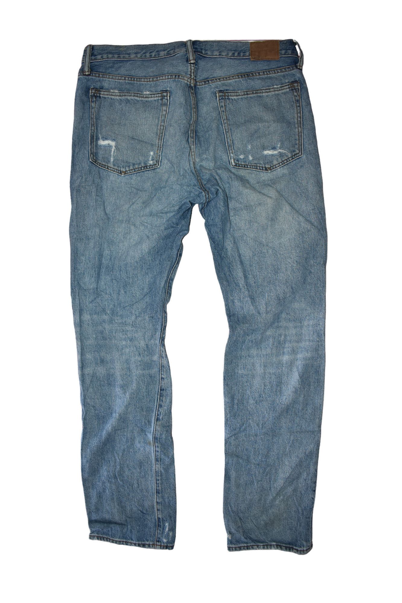 Gap Rare Distress Denim Gap Size 34 Size US 34 / EU 50 - 6 Thumbnail