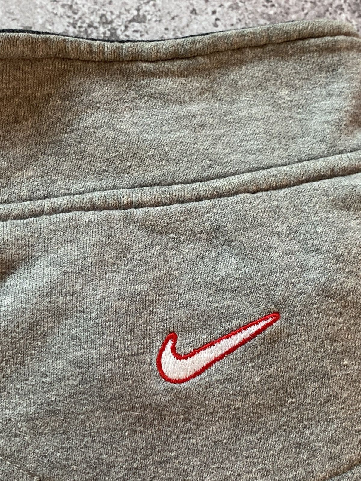 Nike × Vintage Vintage 90s Nike Sweatshirt Small Logo 1/4 Zip Size US M / EU 48-50 / 2 - 11 Thumbnail