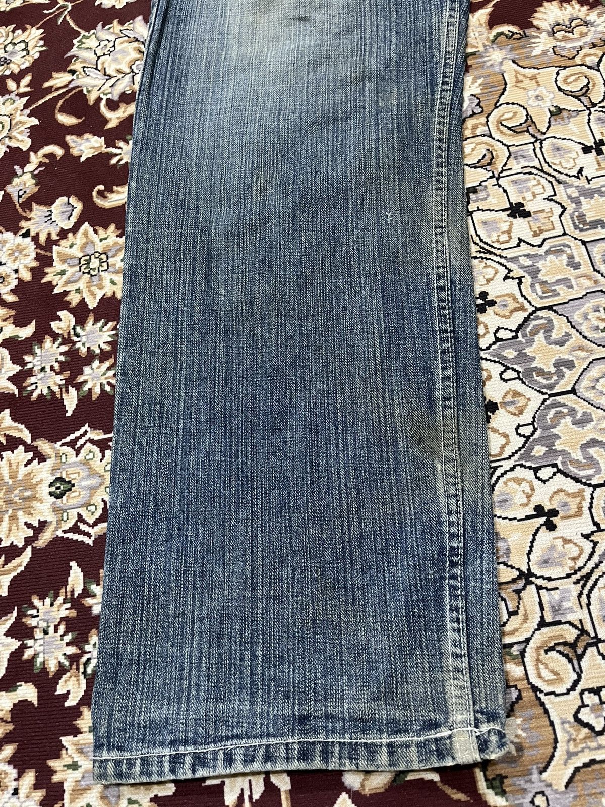 Swagger Swagger Japanese Brand Patchwork Denim Size US 34 / EU 50 - 3 Thumbnail