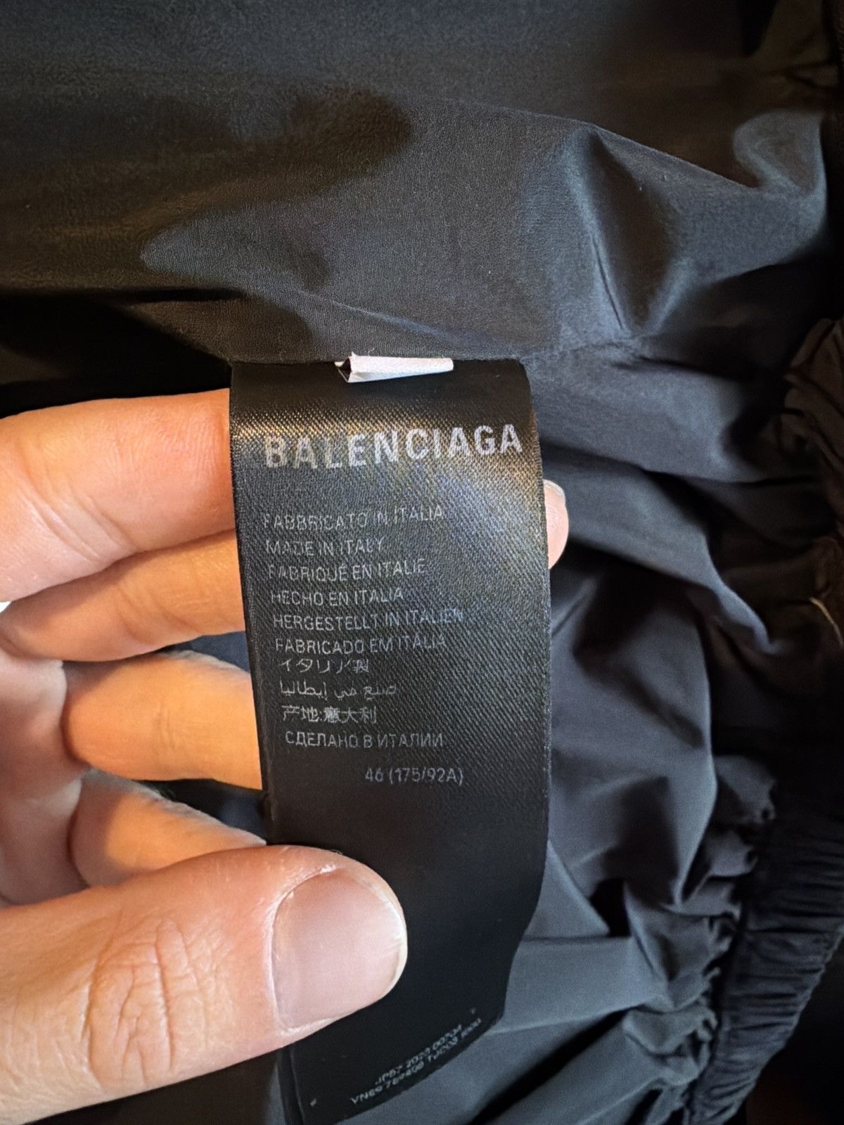 Balenciaga Balenciaga bomber c-shape Size US XL / EU 56 / 4 - 6 Thumbnail