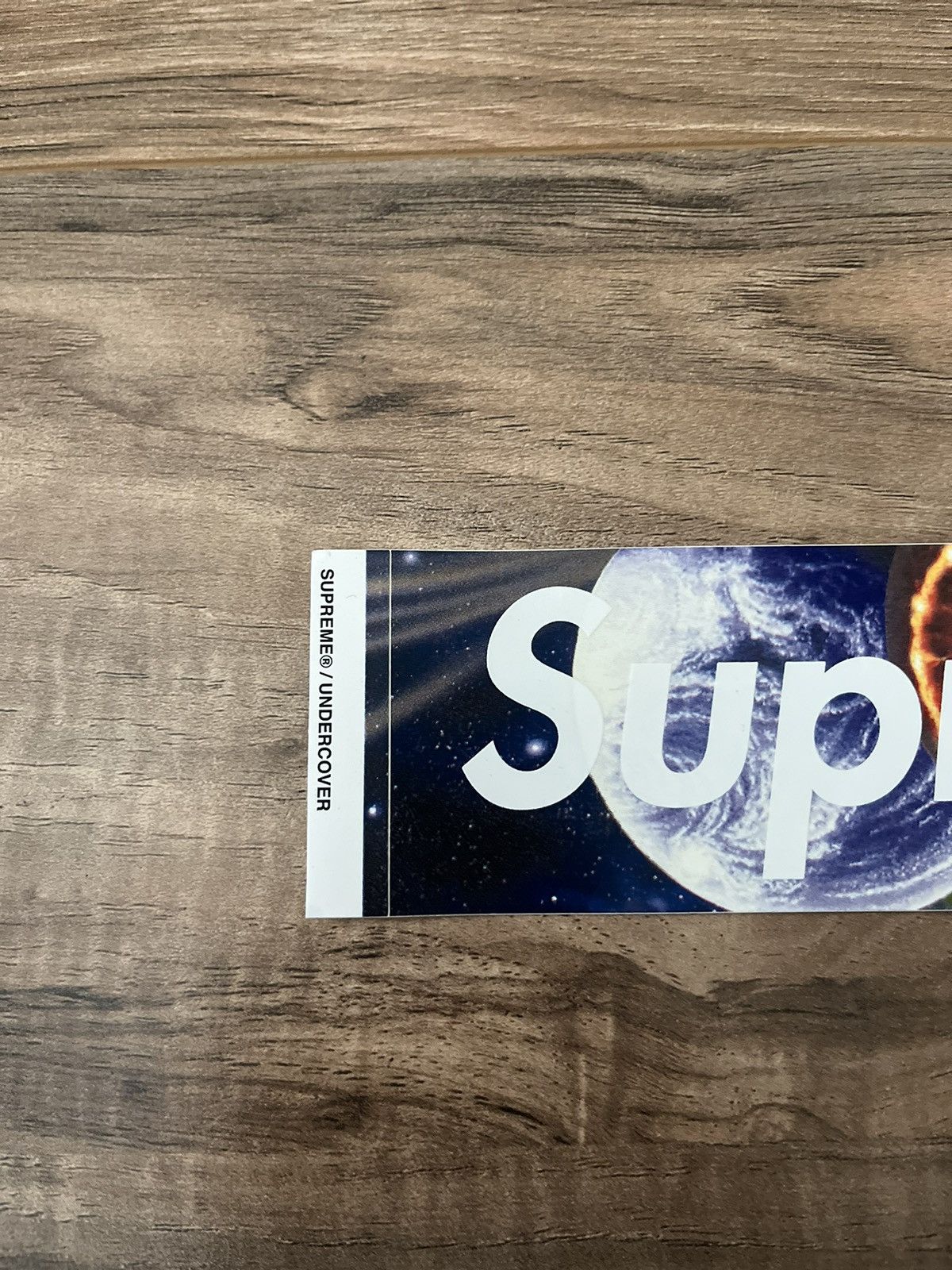 Supreme × Undercover Supreme Undercover Public Enemy Box Logo Sticker Size ONE SIZE - 2 Thumbnail