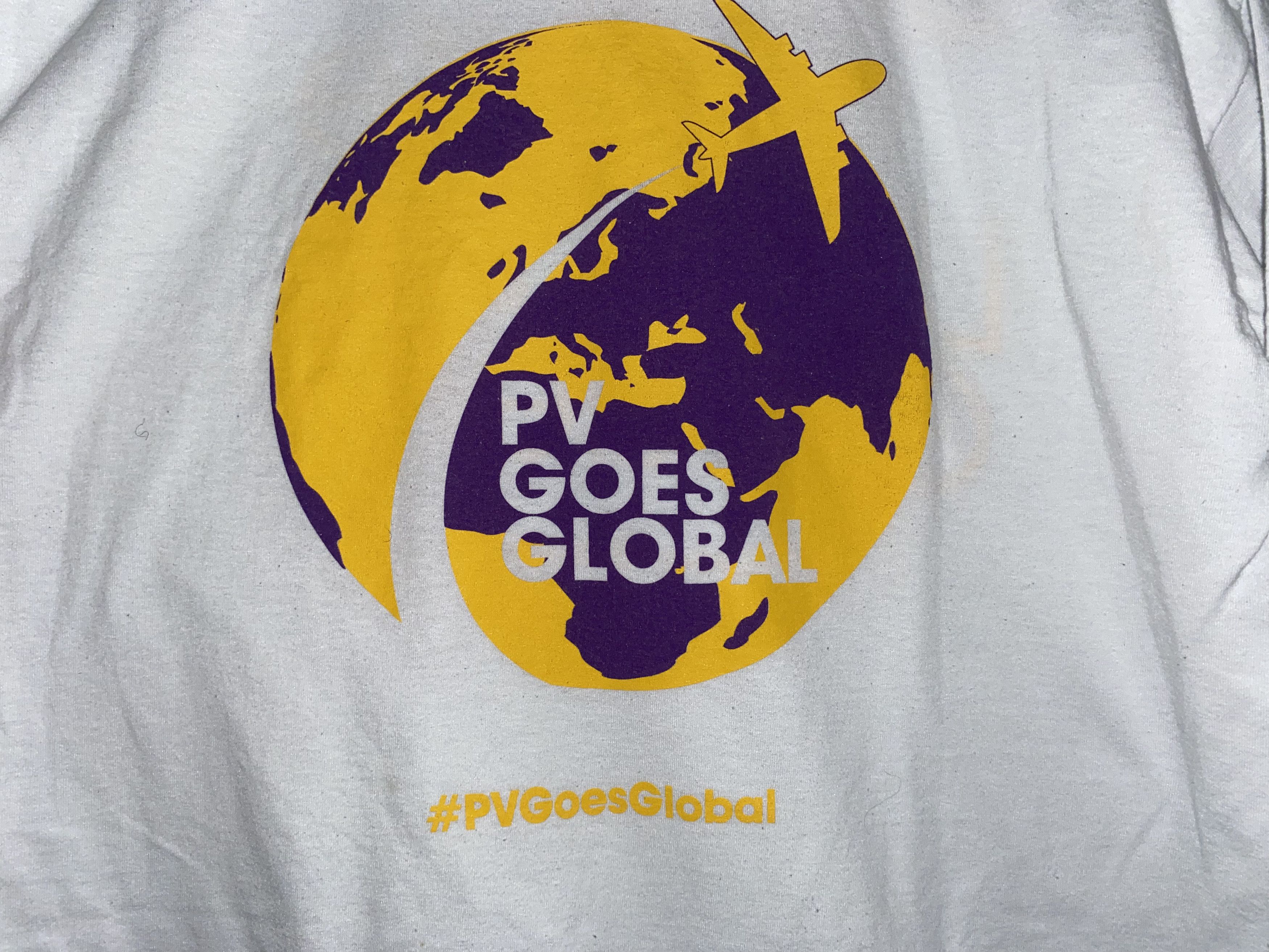 Jerzees × NCAA # PV Goes Global tee shirt PVAMU University Program college Size US XXL / EU 58 / 5 - 2 Thumbnail