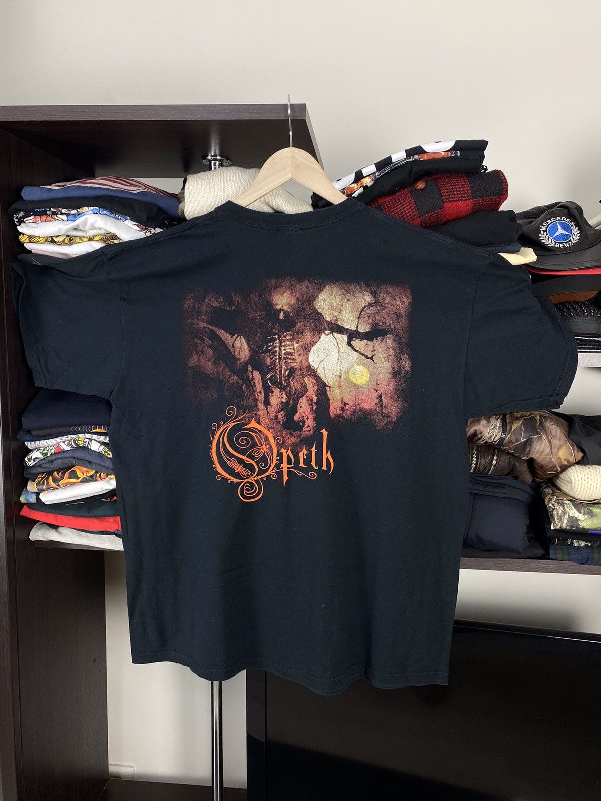 Japanese Brand × Vintage Vintage Y2K Steampunk Skeleton Wolf Fuck You Western Tee Size US XL / EU 56 / 4 - 1 Thumbnail