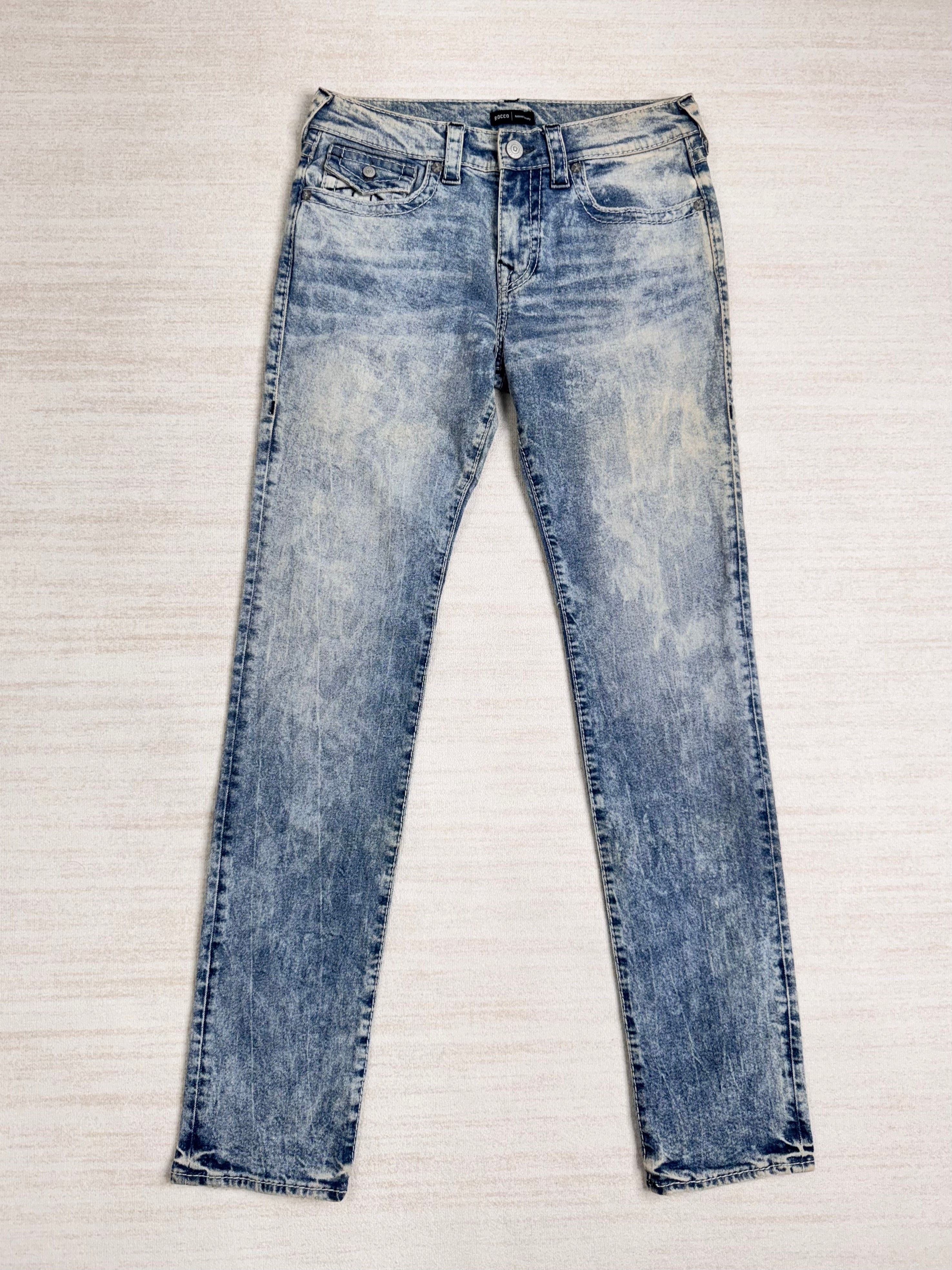 True Religion Sample* True Religion Jeans Rocco Relaxed Skinny-fit Size US 32 / EU 48 - 4 Thumbnail