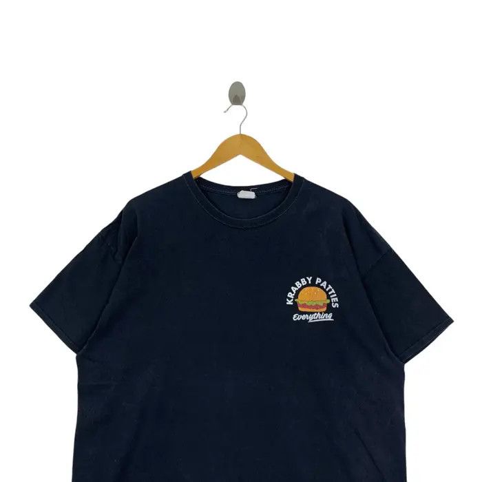 Nickelodeon NICKELODEON SPONGEBOB SQUAREPANTS Krabby Tee Shirt Size XL / US 12-14 / IT 48-50 - 3 Thumbnail