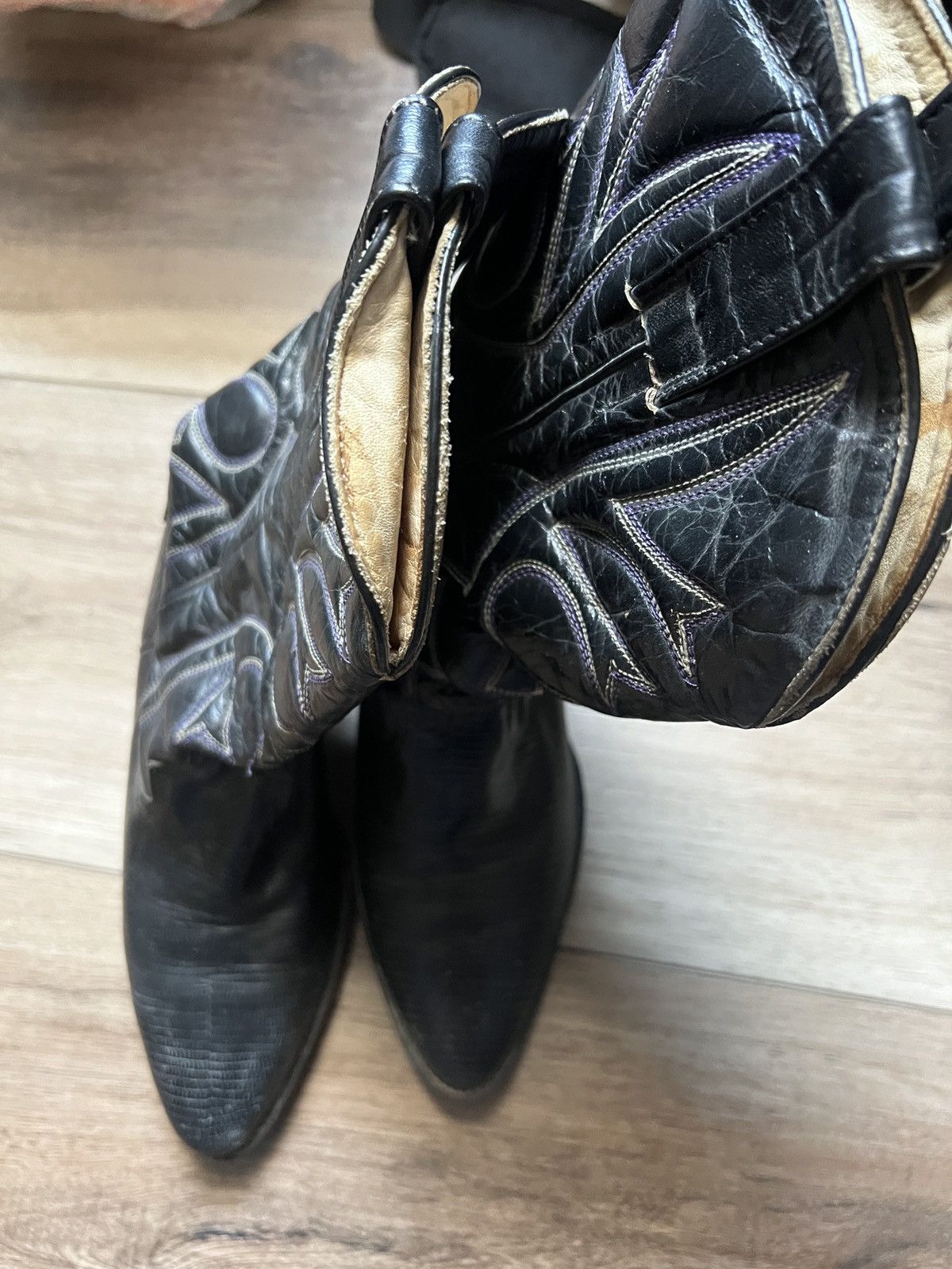 Other Vintage Cowboy Boots Size US 7 / EU 40 - 3 Thumbnail