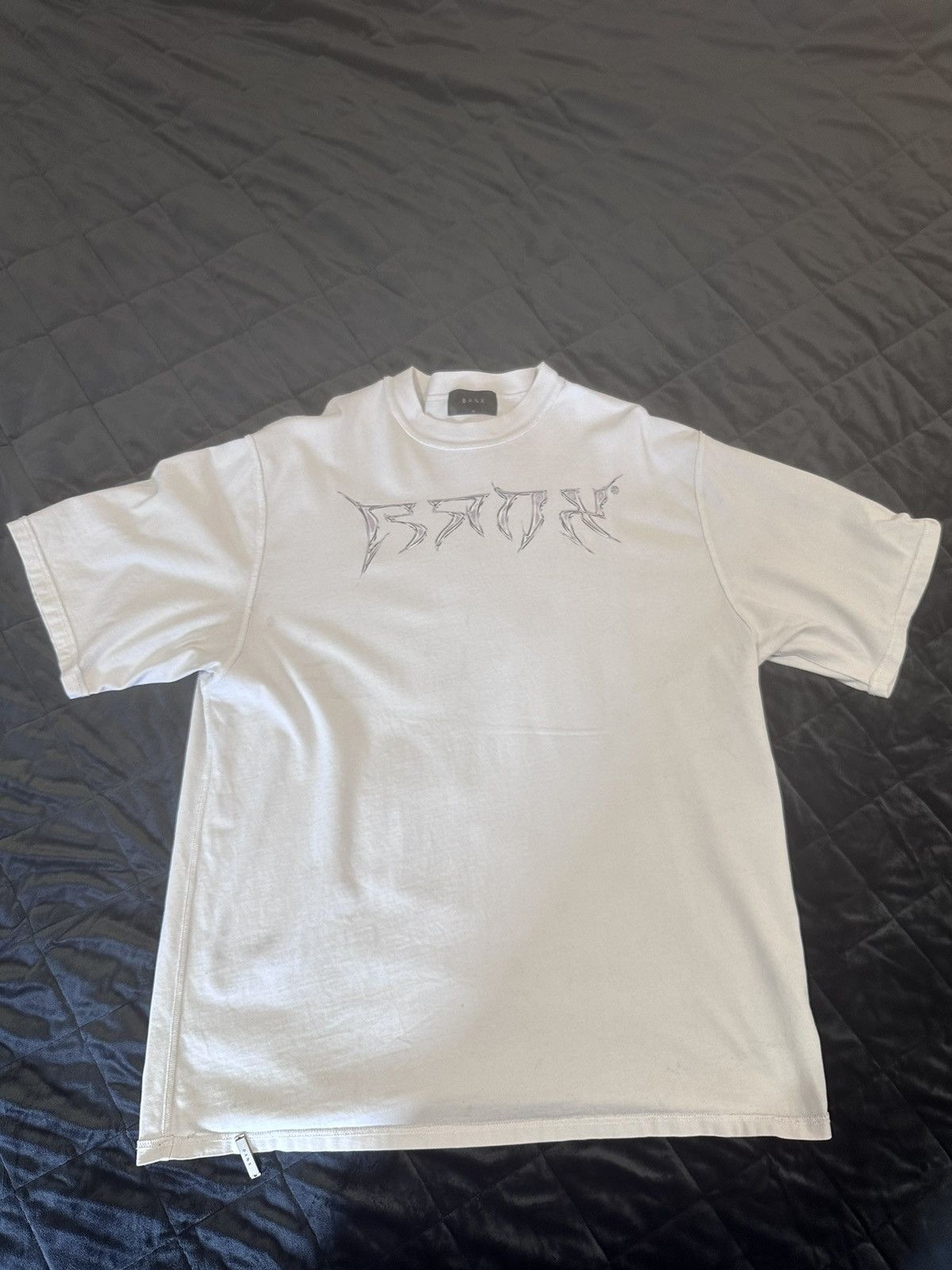 Vintage Banx logo tee Size US XL / EU 56 / 4 - 1 Thumbnail
