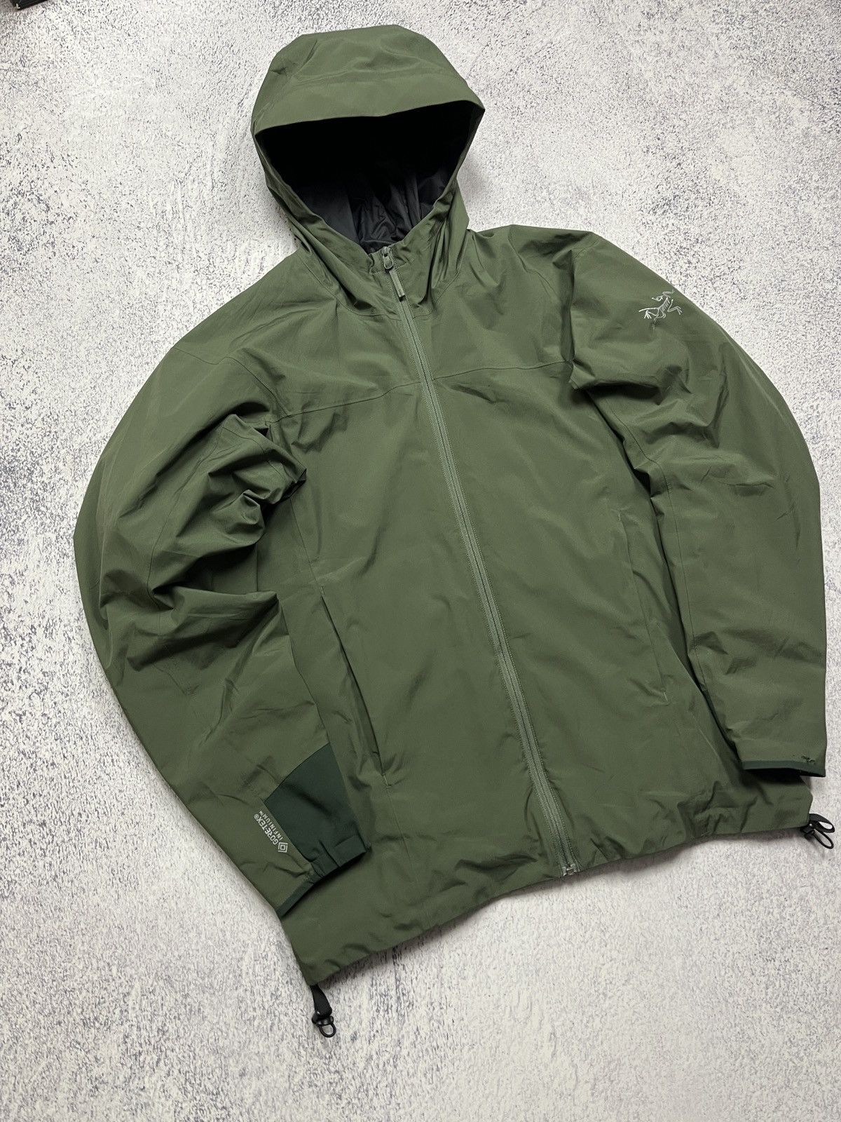 Arc'teryx Arcteryx Solano Hoodie Gore Tex Infinium Jacket Gorpcore Size US S / EU 44-46 / 1 - 5 Thumbnail