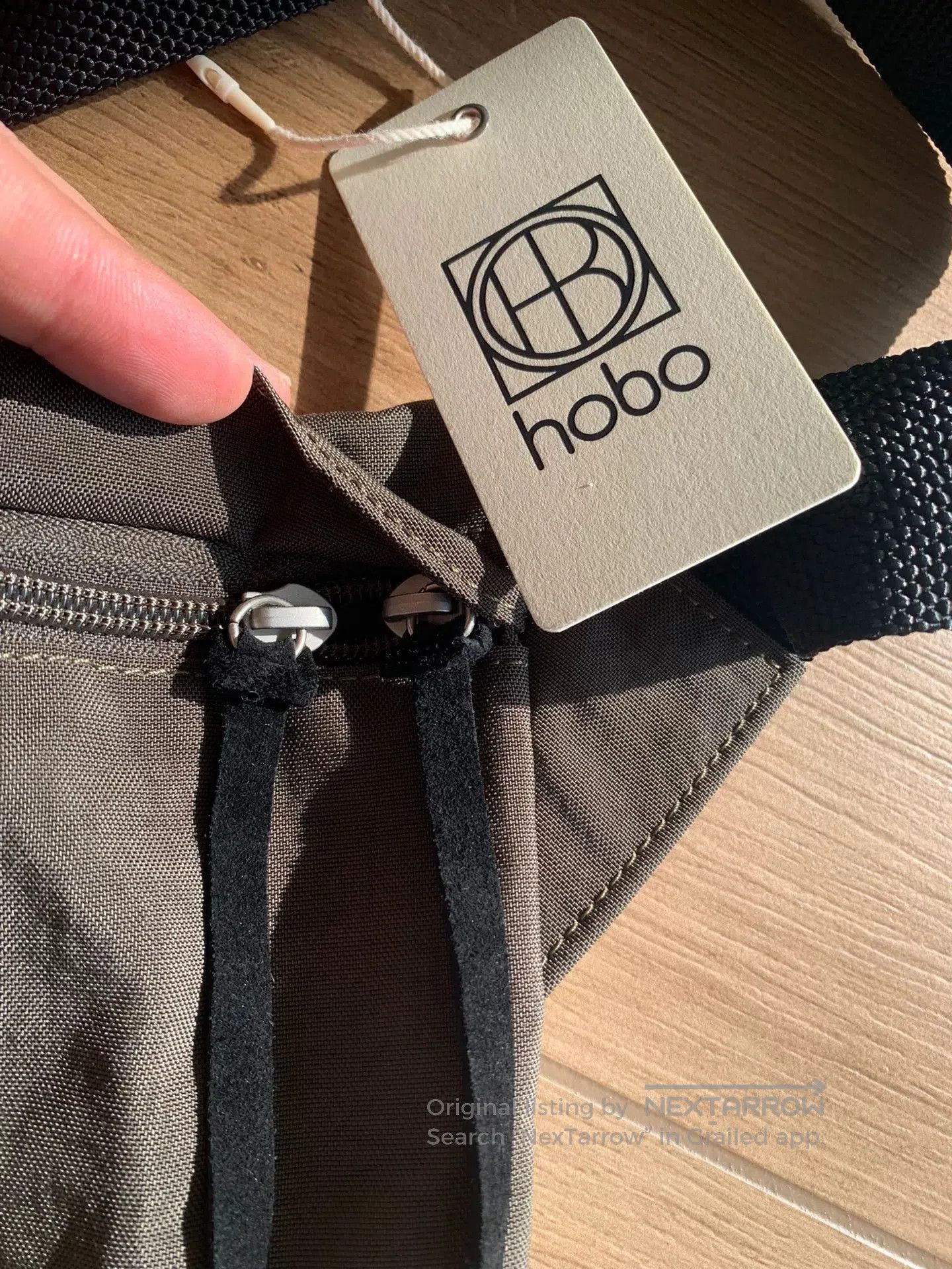 Hobo Hobo Nylon Oxford Shoulder Bag. Size ONE SIZE - 6 Thumbnail