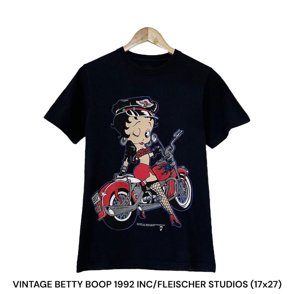 Cartoon Network Betty Boop & @1992 K.F.S Inc/Fleischer Studios Size US S / EU 44-46 / 1 - 1 Thumbnail