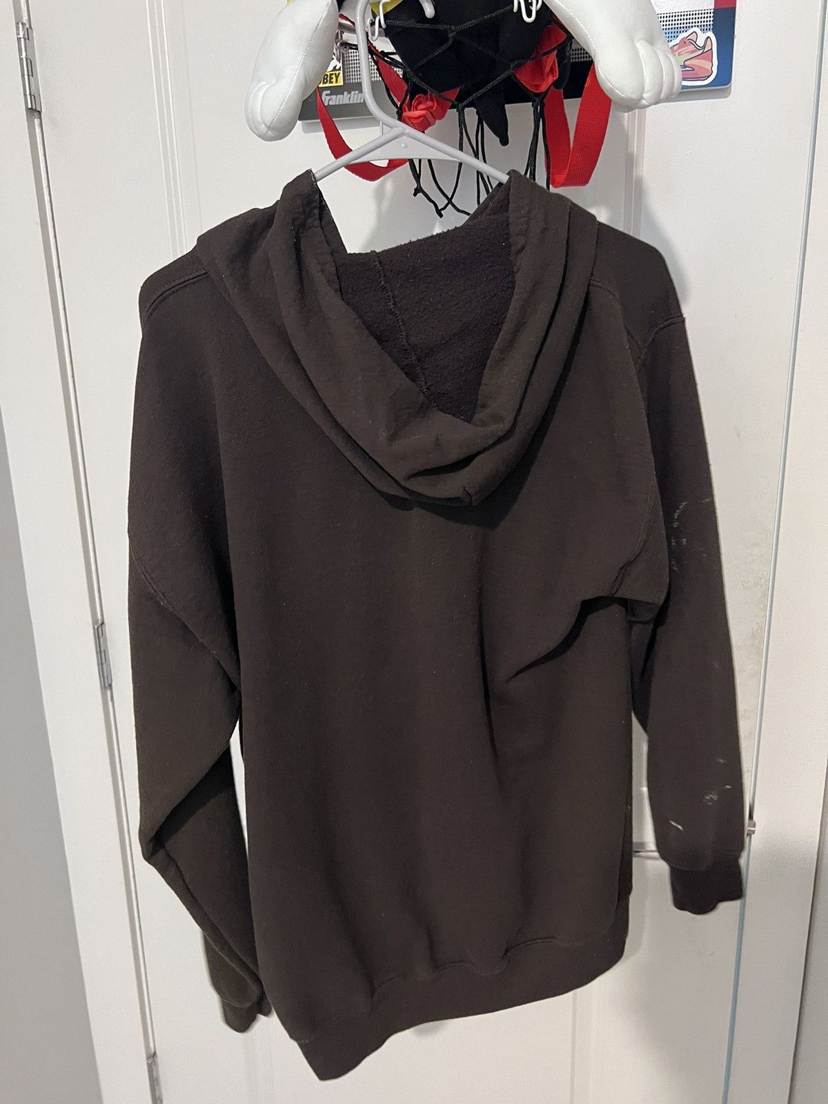 Japanese Brand × Vintage Vintage Brown Zip Up Size US L / EU 52-54 / 3 - 3 Thumbnail