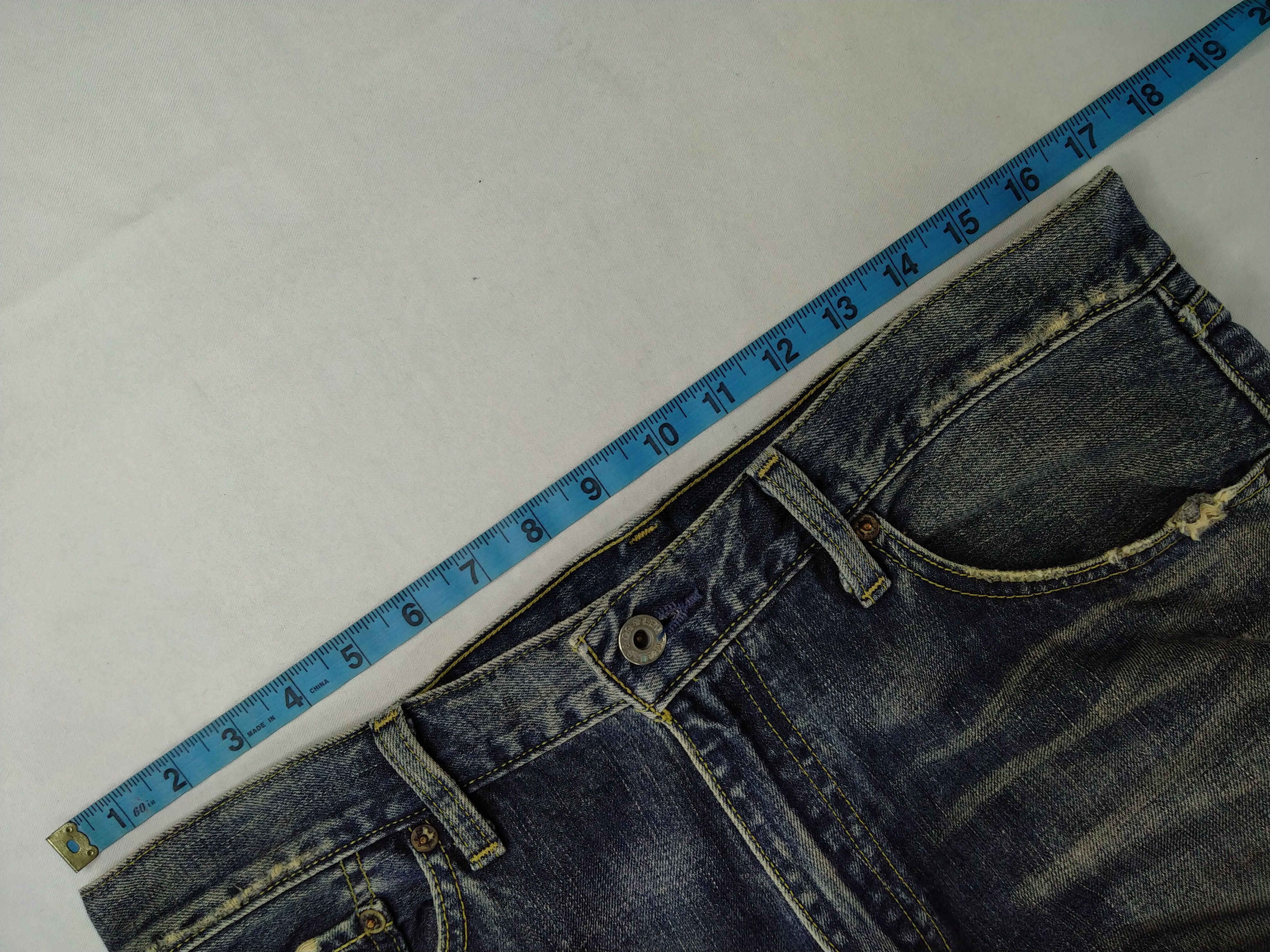 Levi's Faded Blue Vintage Levi's 502 Jeans 34x32.5 Denim -JN933 Size US 34 / EU 50 - 5 Thumbnail