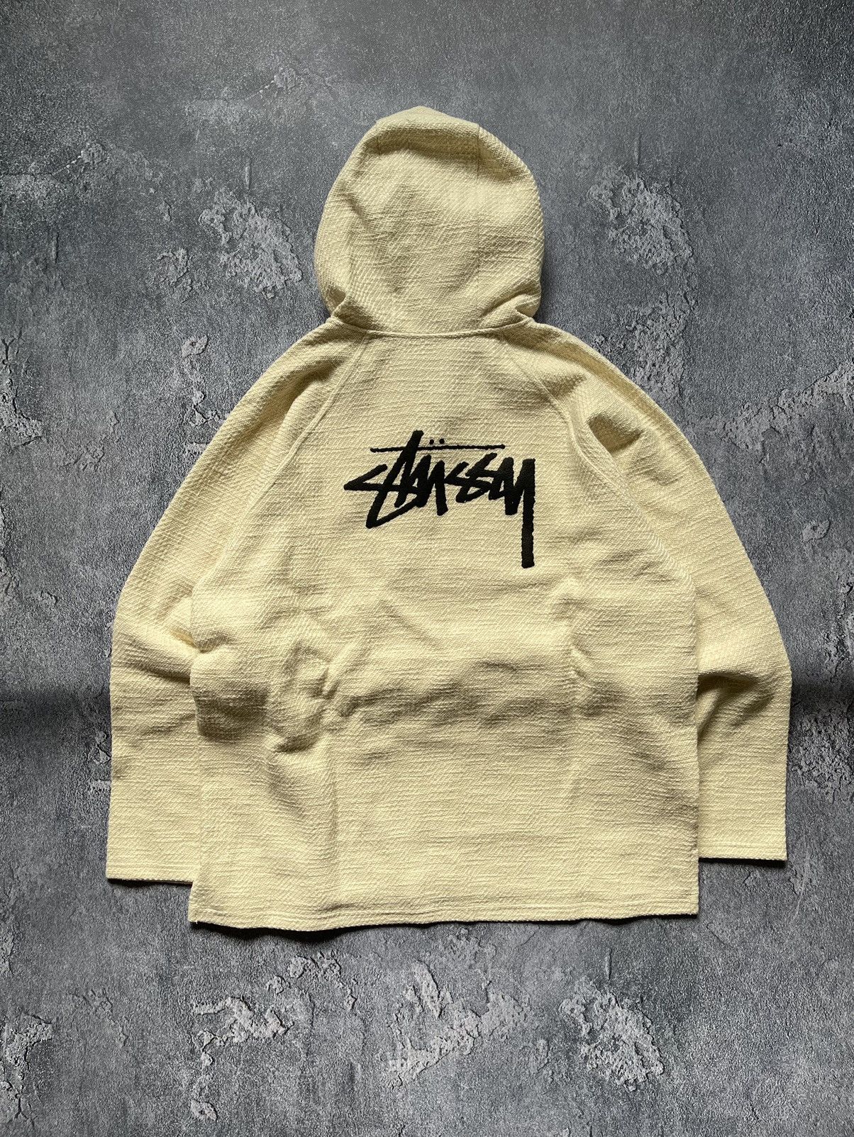 Nike × Stussy New❗️ 2022 Nike X Stussy Oversize NRG Fossil Pullover Hoodie Size US L / EU 52-54 / 3 - 8 Thumbnail