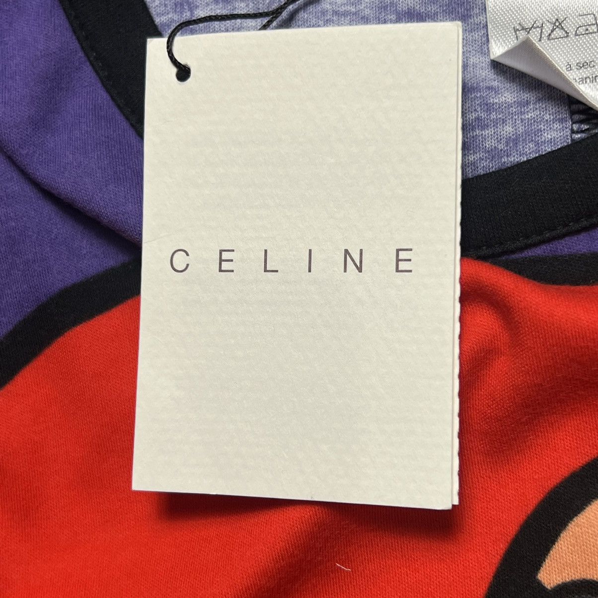 Celine DS Celine x Guy Peellaert 2004 “Looking for Pravda” Tank Top Size M / US 6-8 / IT 42-44 - 6 Thumbnail
