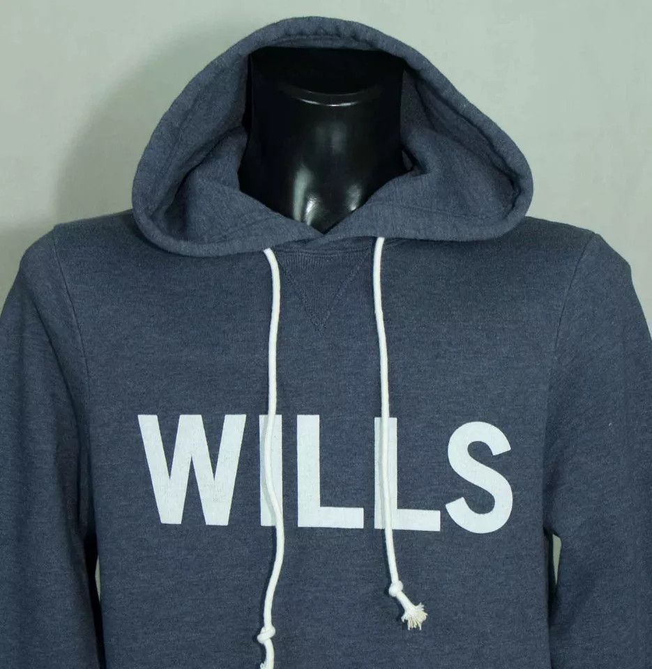 Jack Wills MENS JACK WILLS HOODY SIZE S GC - Size US S / EU 44-46 / 1 - 5 Thumbnail