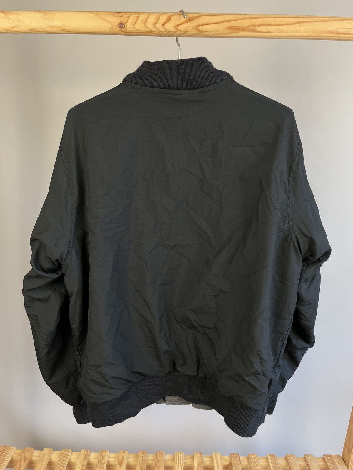 Nike Nike vintage reversible bomber jacket size M Size US M / EU 48-50 / 2 - 4 Thumbnail