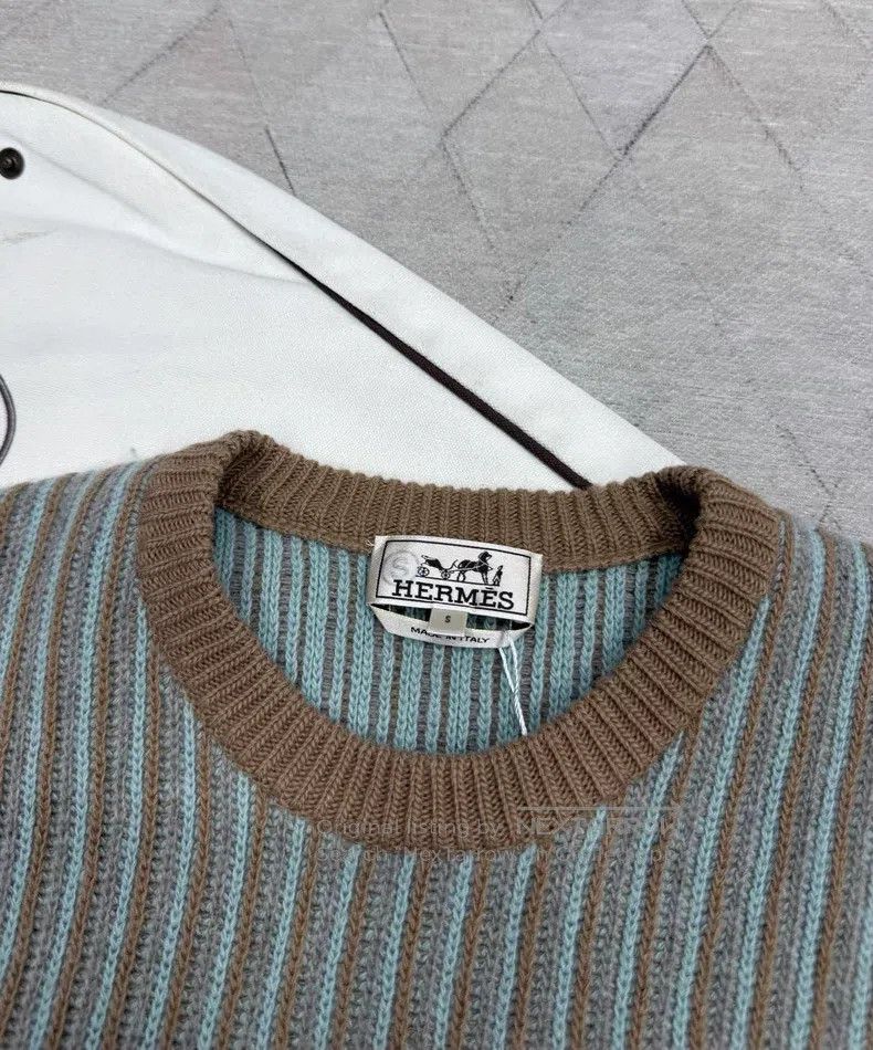 Hermes Hermes Cashmere Sweater Size US S / EU 44-46 / 1 - 3 Thumbnail