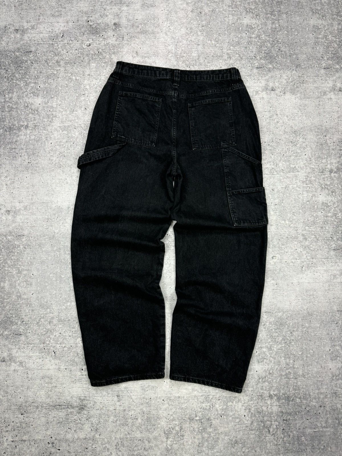 Japanese Brand × Vintage Vintage Asos Baggy Loose Fit Wide Leg Jeans Pants Trousers Size US 32 / EU 48 - 1 Thumbnail