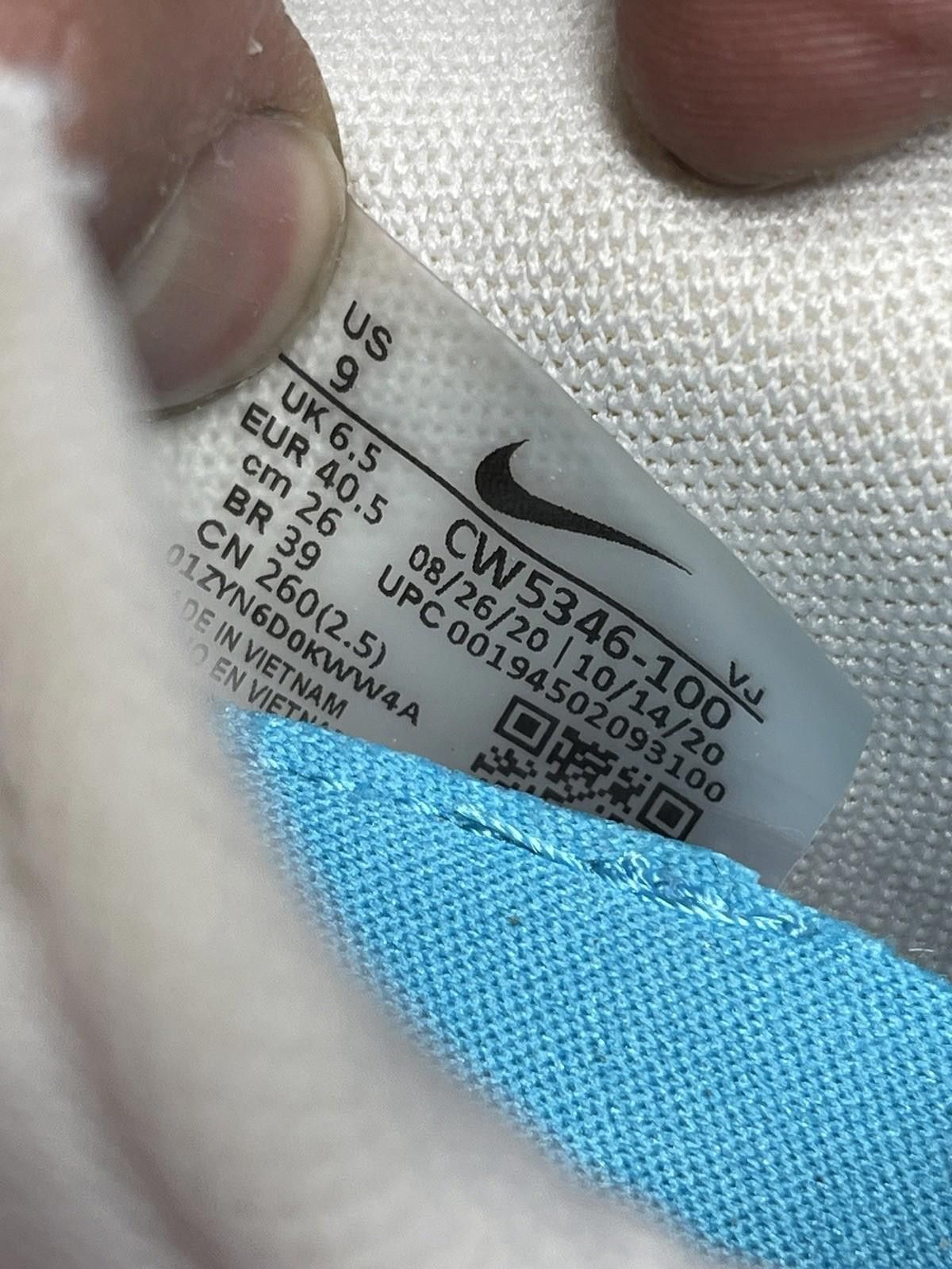 Nike Nike Air Max Up In The Summit Sneakers Womens Size 9 White Size US 9 / IT 39 - 10 Thumbnail