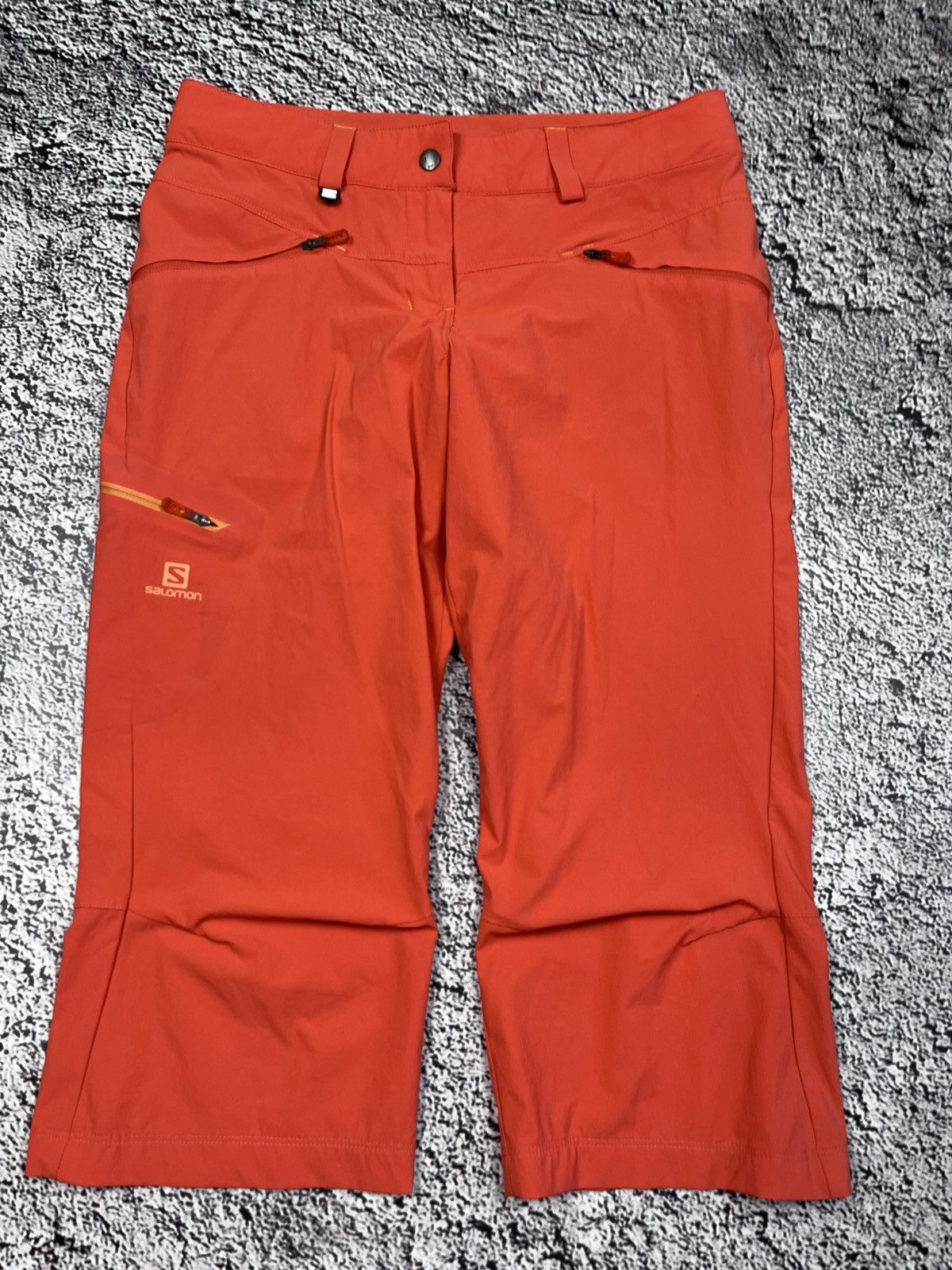 Salomon Shorts Salomon Orange Outdoor Life Vintage Size 30" / US 8 / IT 44 - 2 Thumbnail
