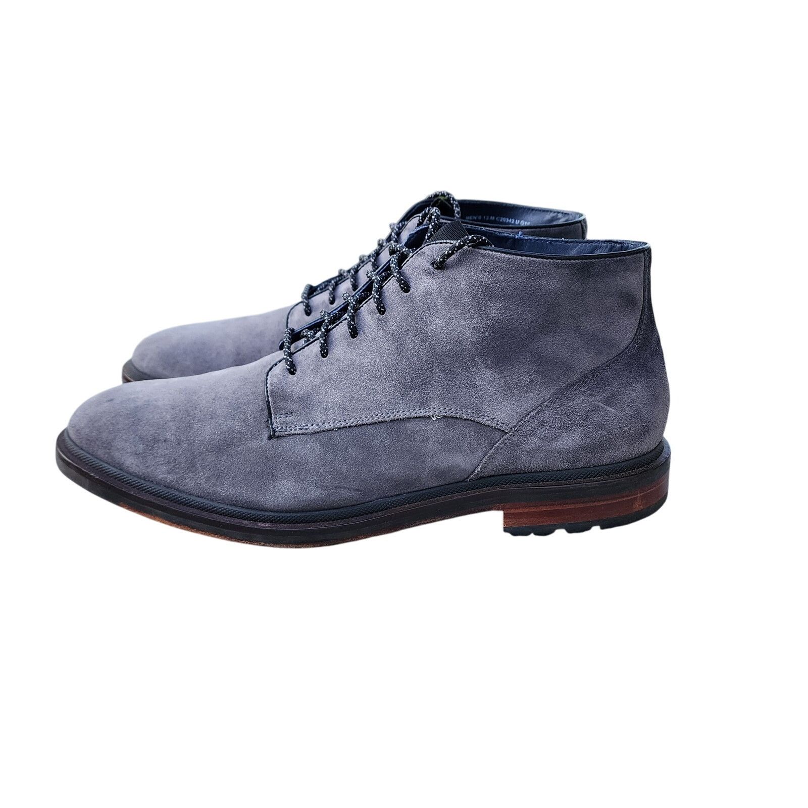 Cole Haan Cole Haan Grey Cranston Suede Chukka Boots 13 Size US 13 / EU 46 - 9 Thumbnail