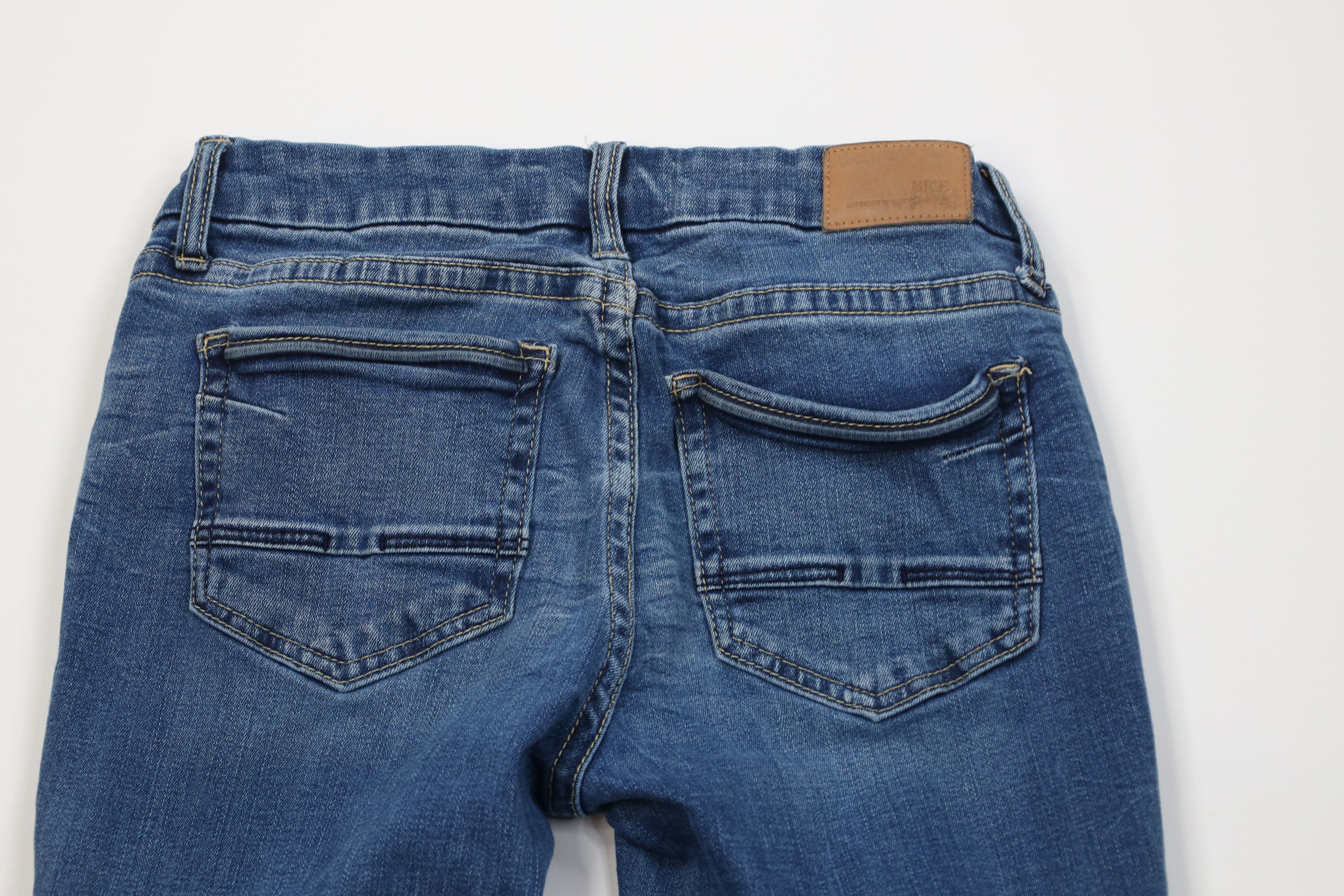 Vintage Buckle BKE Stitch Stretch Stella Slim Fit Bootcut Jeans Size 26" / US 2 / IT 38 - 11 Thumbnail