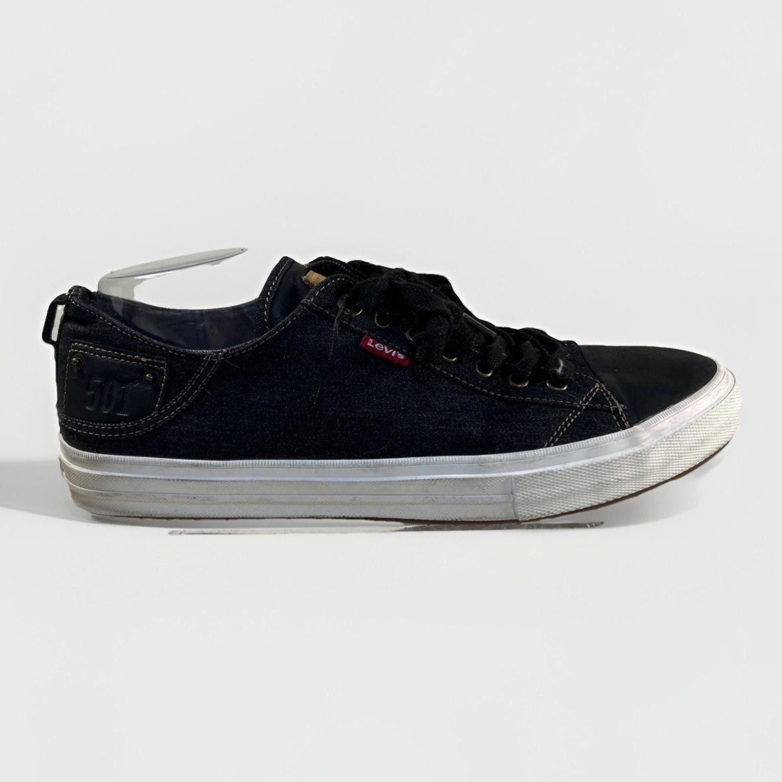 Levi's Levi’s Stan Buck C 501 Men’s US Size 12 Black 501 Unisex Size US 12 / EU 45 - 1 Thumbnail