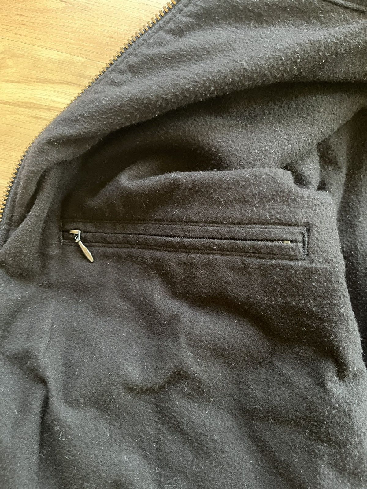 Comoli Comoli Moleskin Zip Short Jacket Size US M / EU 48-50 / 2 - 10 Thumbnail