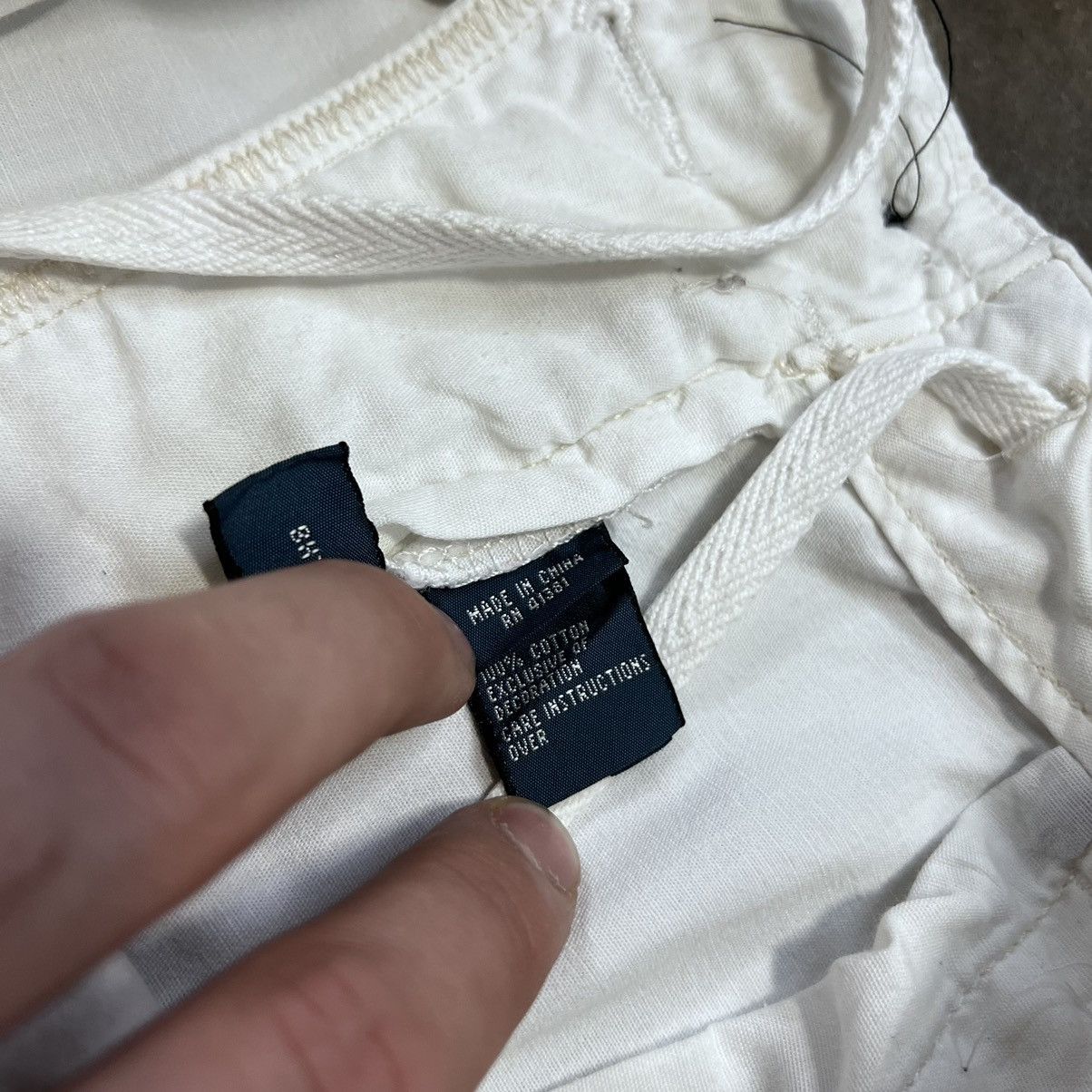 Polo Ralph Lauren × Vintage Vintage 90s Polo Ralph Lauren Military Cargo Pants Surplus Size US 32 / EU 48 - 10 Thumbnail