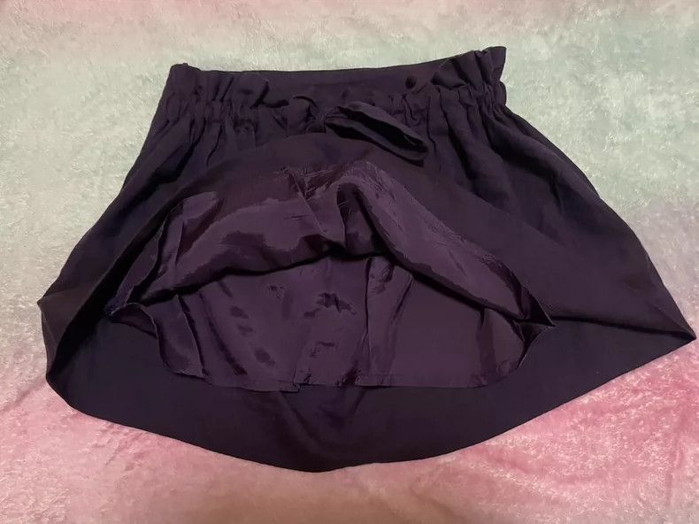 Vivienne Westwood Vivienne Westwood size2 Dark purple asymmetrical half skirt Size 26" / US 2 / IT 38 - 7 Thumbnail