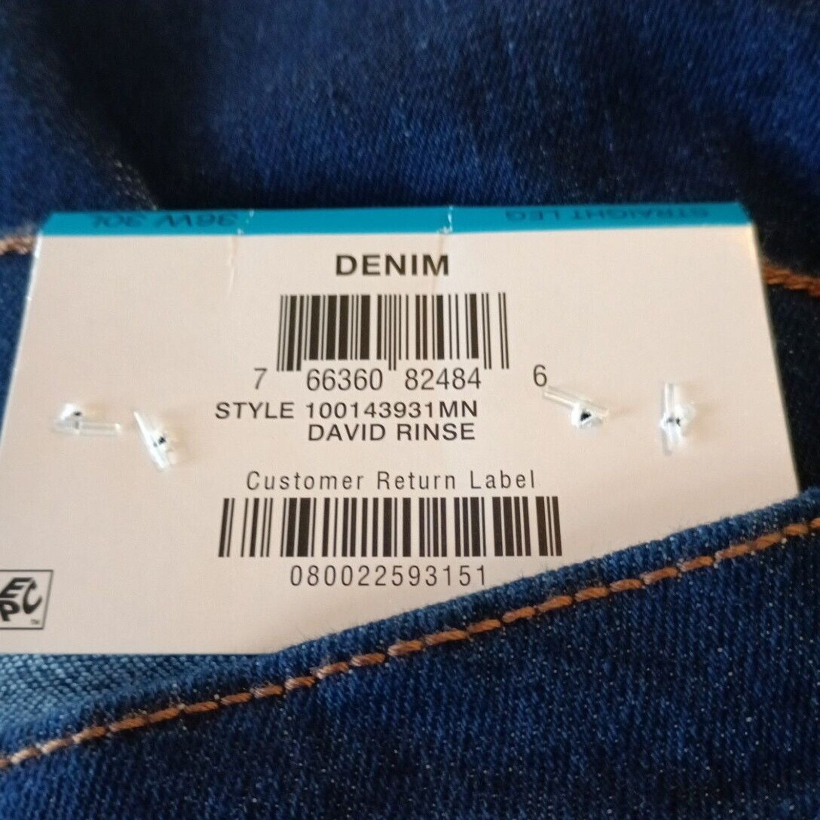 Alfani Alfani Jeans Size US 36 / EU 52 - 5 Thumbnail