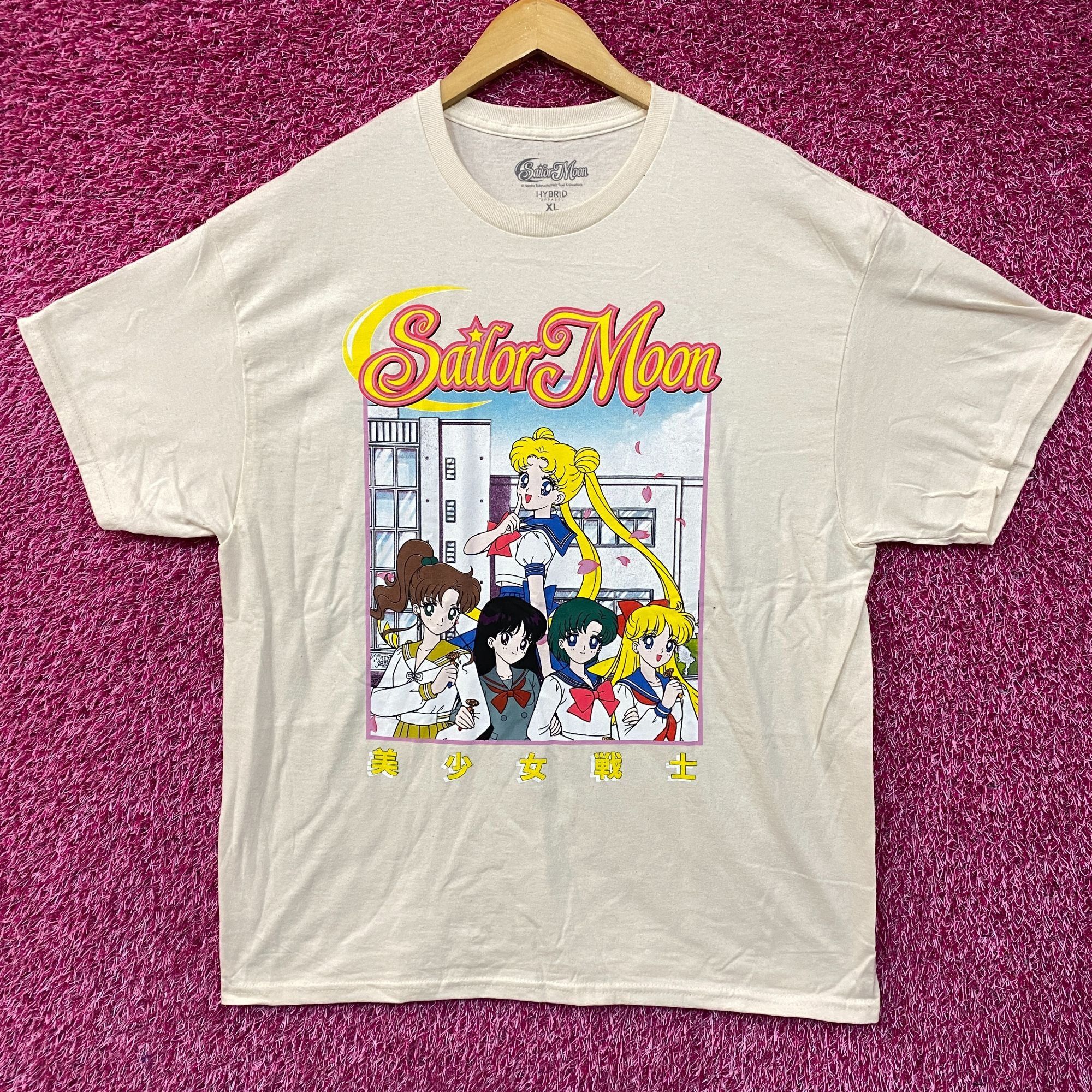 Other Sailor Moon Sailor Guardians Anime Series T-Shirt XL Size US XL / EU 56 / 4 - 1 Thumbnail