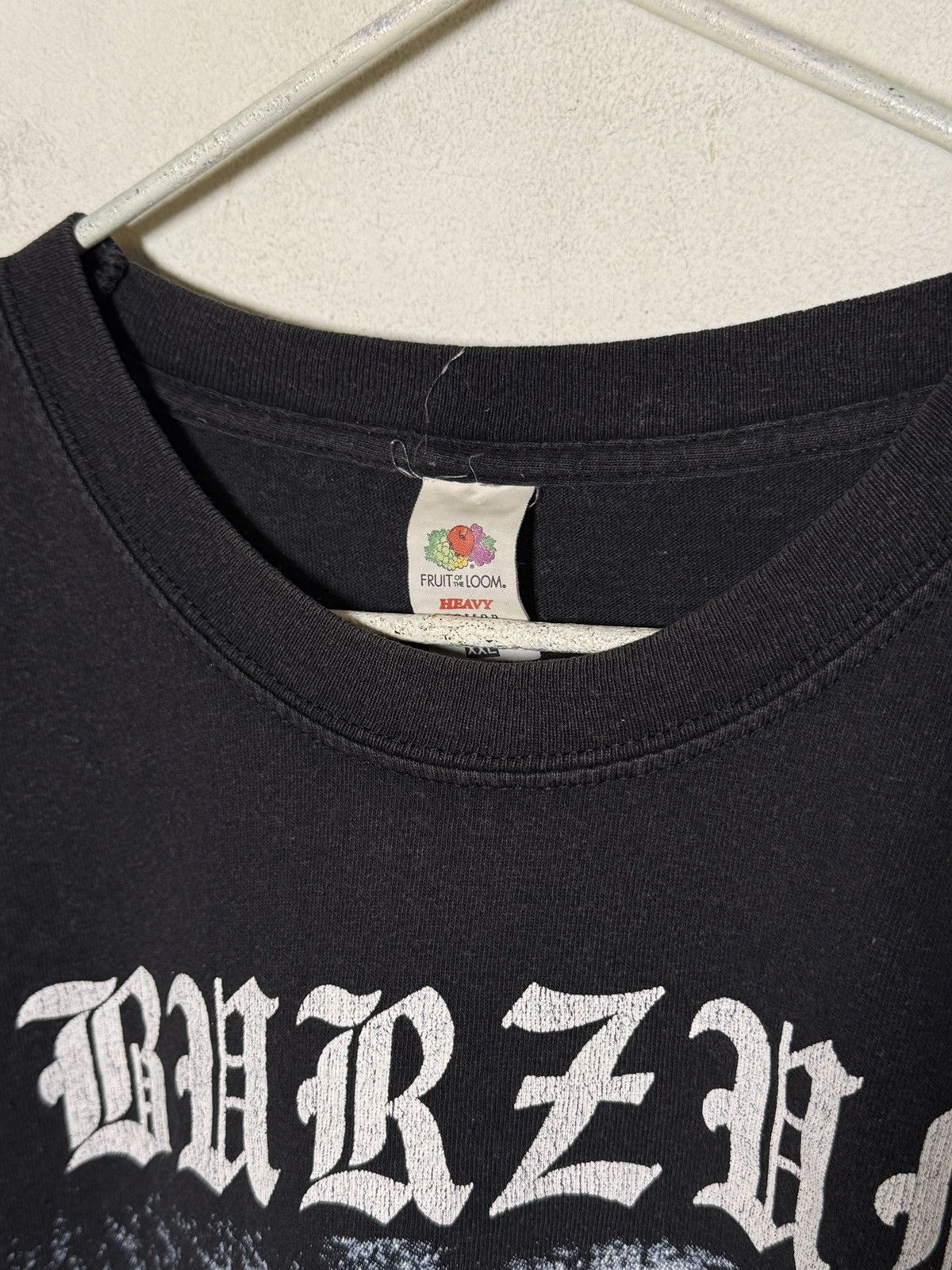 Band Tees Burzum “Hvis lyset tar oss” T-shirt Size US XXL / EU 58 / 5 - 3 Thumbnail