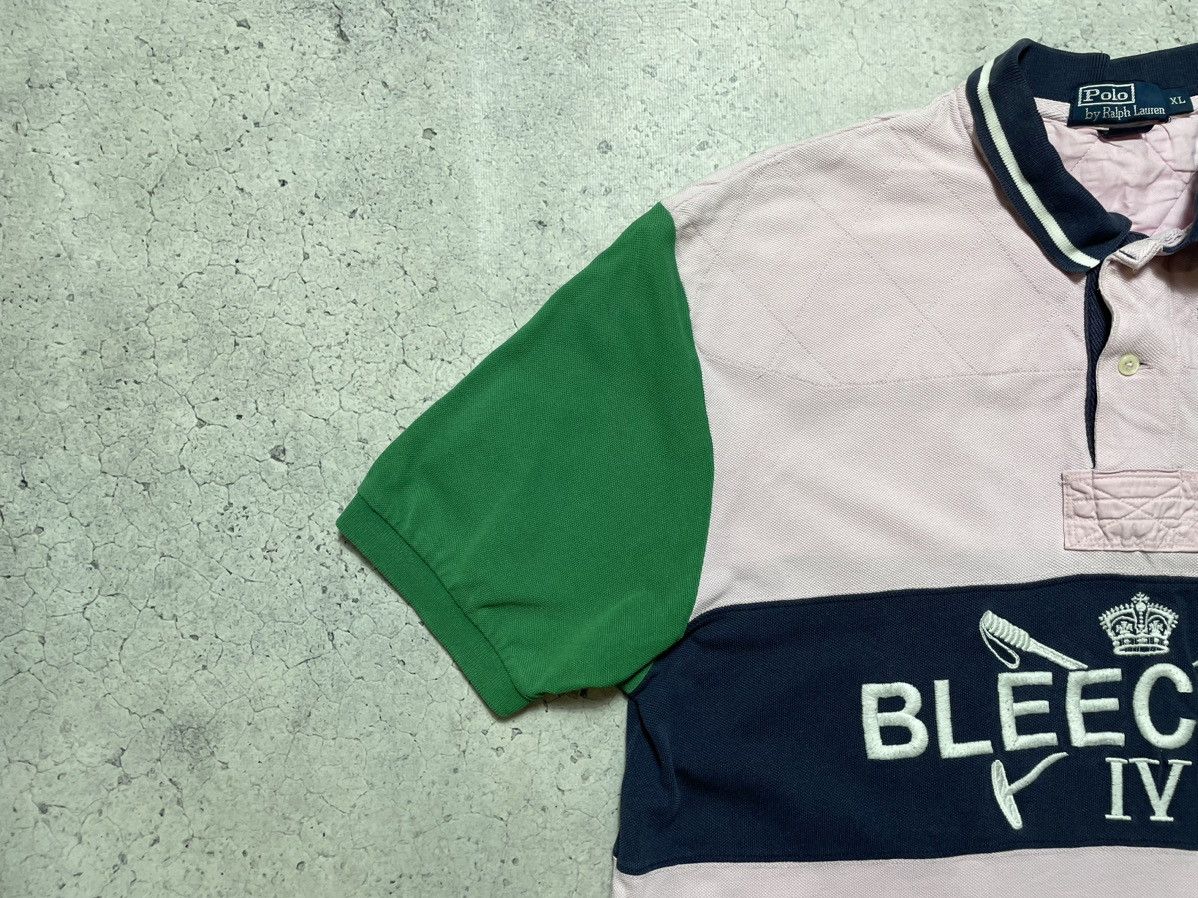 Polo Ralph Lauren Vintage Polo Ralph Lauren Bleecker IV Polo Shirt PRL Y2K Size US XL / EU 56 / 4 - 4 Thumbnail