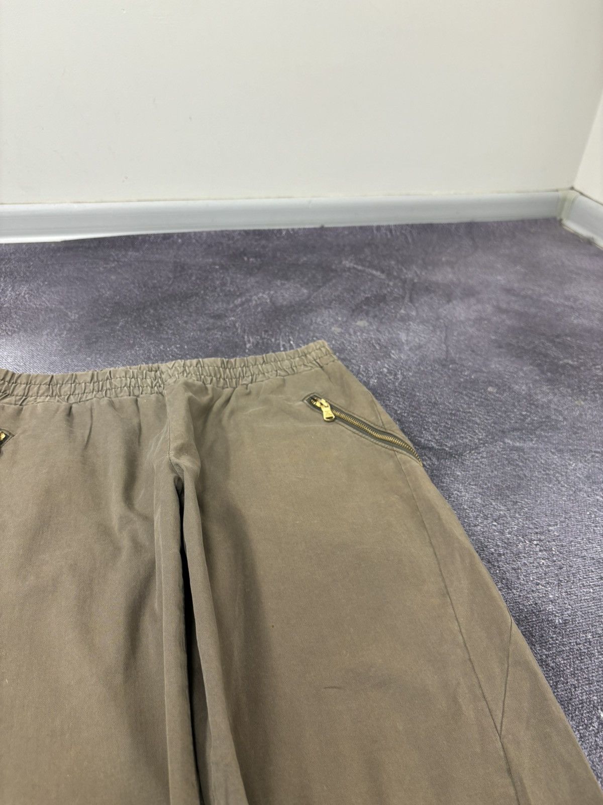 Marc by Marc Jacobs Marc By Marc Jacobs Women’s Khaki Green Luxury Joggers Pants Size 27" / US 4 / IT 40 - 8 Thumbnail