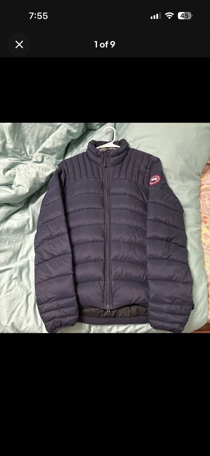 Canada Goose mens canada goose Hybridge jacket Sz M Pre-owned Size US M / EU 48-50 / 2 - 1 Thumbnail
