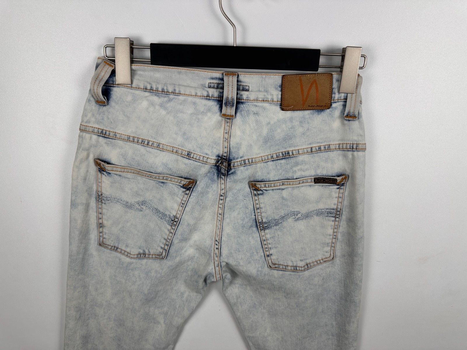 Nudie Jeans Nudie Jeans Thin Finn Light Slim Jeans Men's Size W32 L30 Size US 32 / EU 48 - 6 Thumbnail