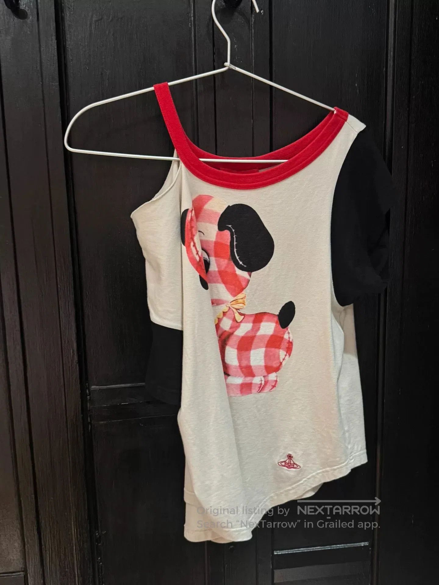 Vivienne Westwood vivienne westwood dog print embroidered t. Size XXS / US 00 / IT 34 - 3 Thumbnail