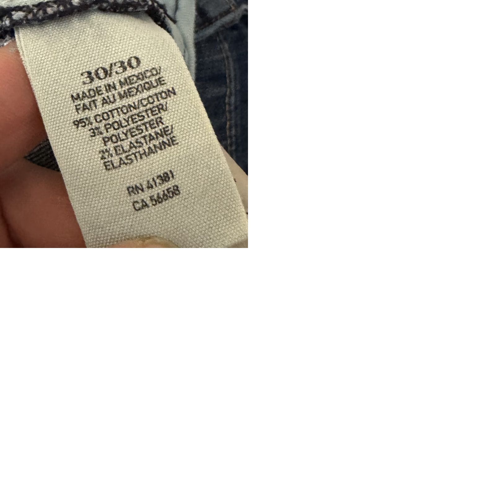 Ralph Lauren Denim & Supply Ralph Lauren Jeans Womens 30 Bootcut Skinny Stretch Low Rise 28x30 Blue Denim Jumpers? Size 30" / US 8 / IT 44 - 9 Thumbnail