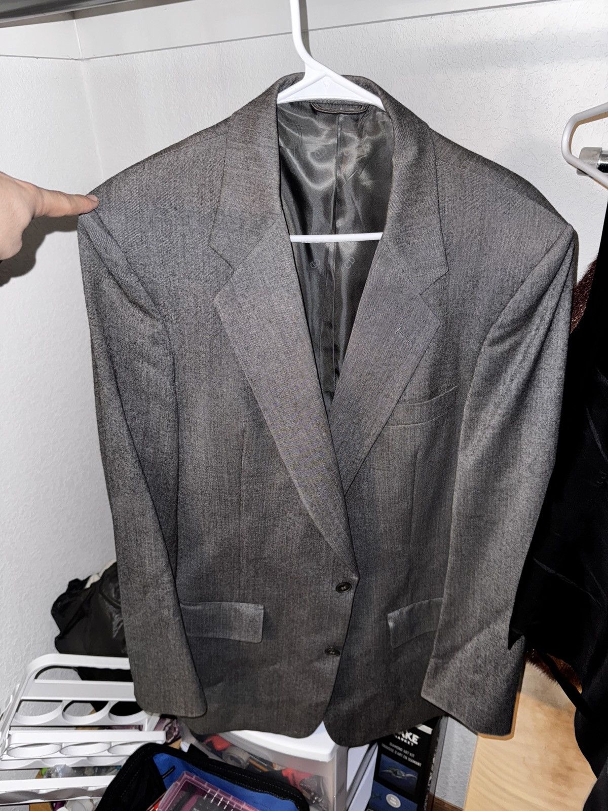 Christian Dior Monsieur Vintage Christian Dior Monsieur Blazer – 42L – Pure Wool Size 42L - 1 Thumbnail