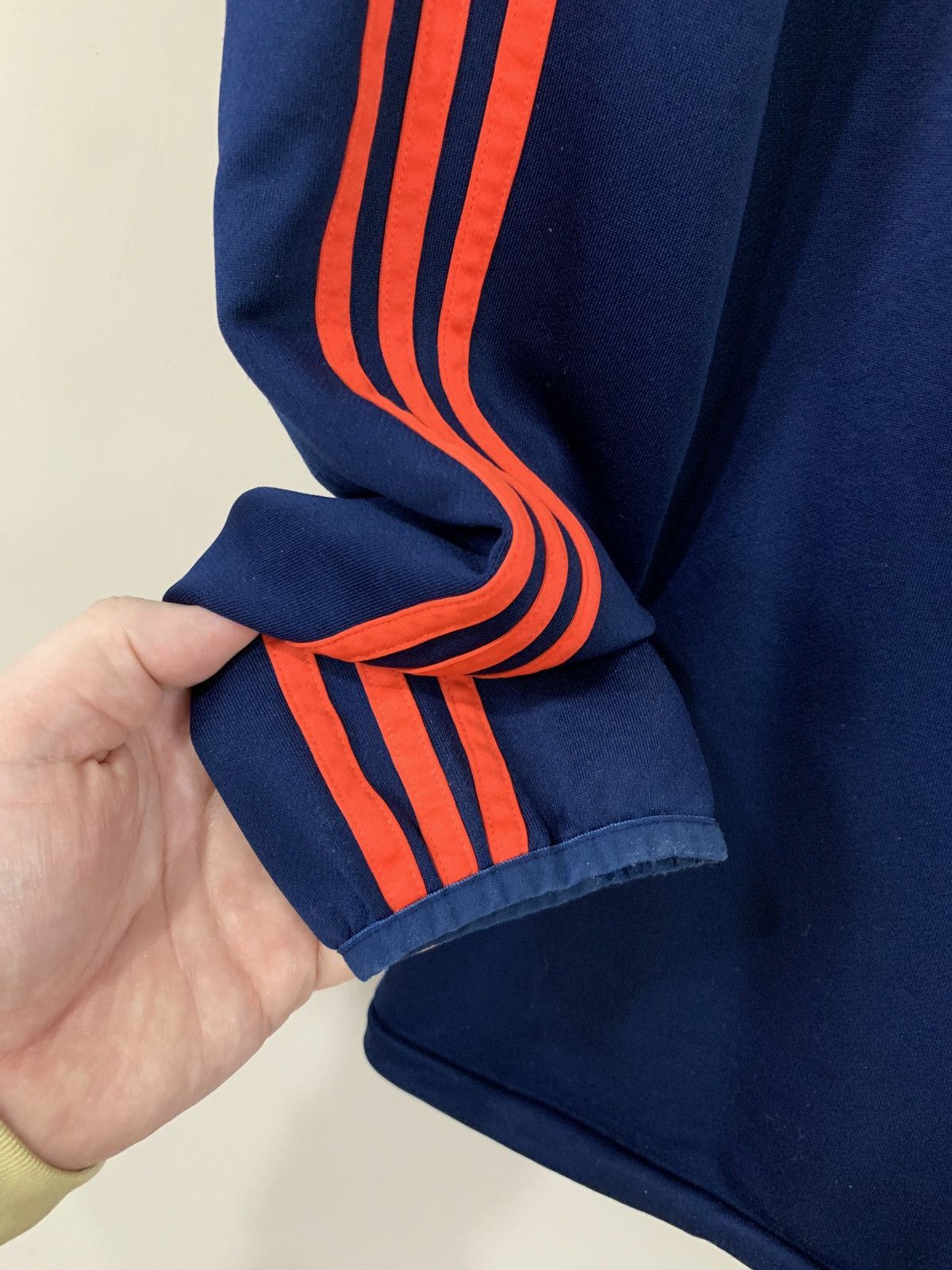 Adidas Scotland 2014 Football Sweatshirt Adidas Soccer Size L Size US L / EU 52-54 / 3 - 6 Thumbnail