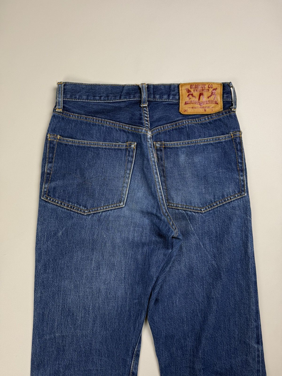 Japanese Brand × Oldblue Co. Old Blue Jeans Co Men’s Selvedge Denim Jeans Japan Size US 28 / EU 44 - 19 Thumbnail