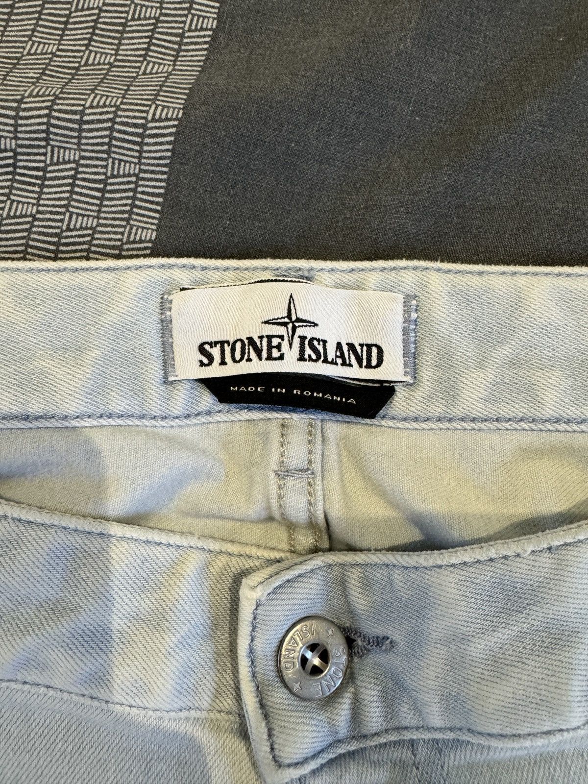 Stone Island Stone Island Light Washed Jeans Size US 34 / EU 50 - 3 Thumbnail