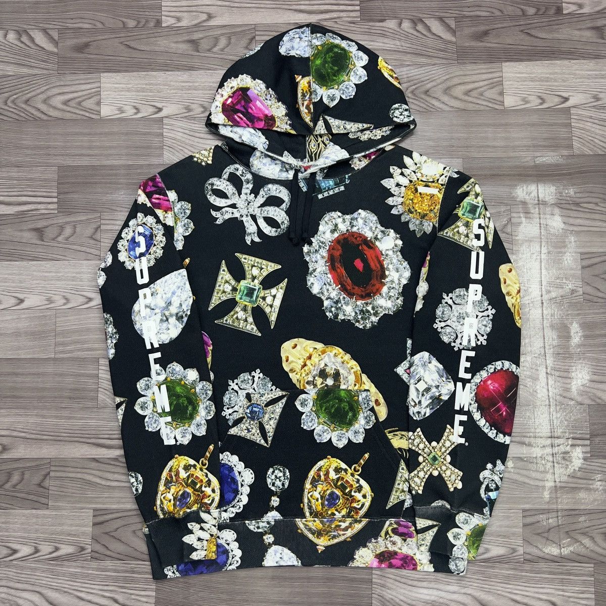 Supreme Supreme Jewels Hooded Sweatshirt Size US M / EU 48-50 / 2 - 6 Thumbnail