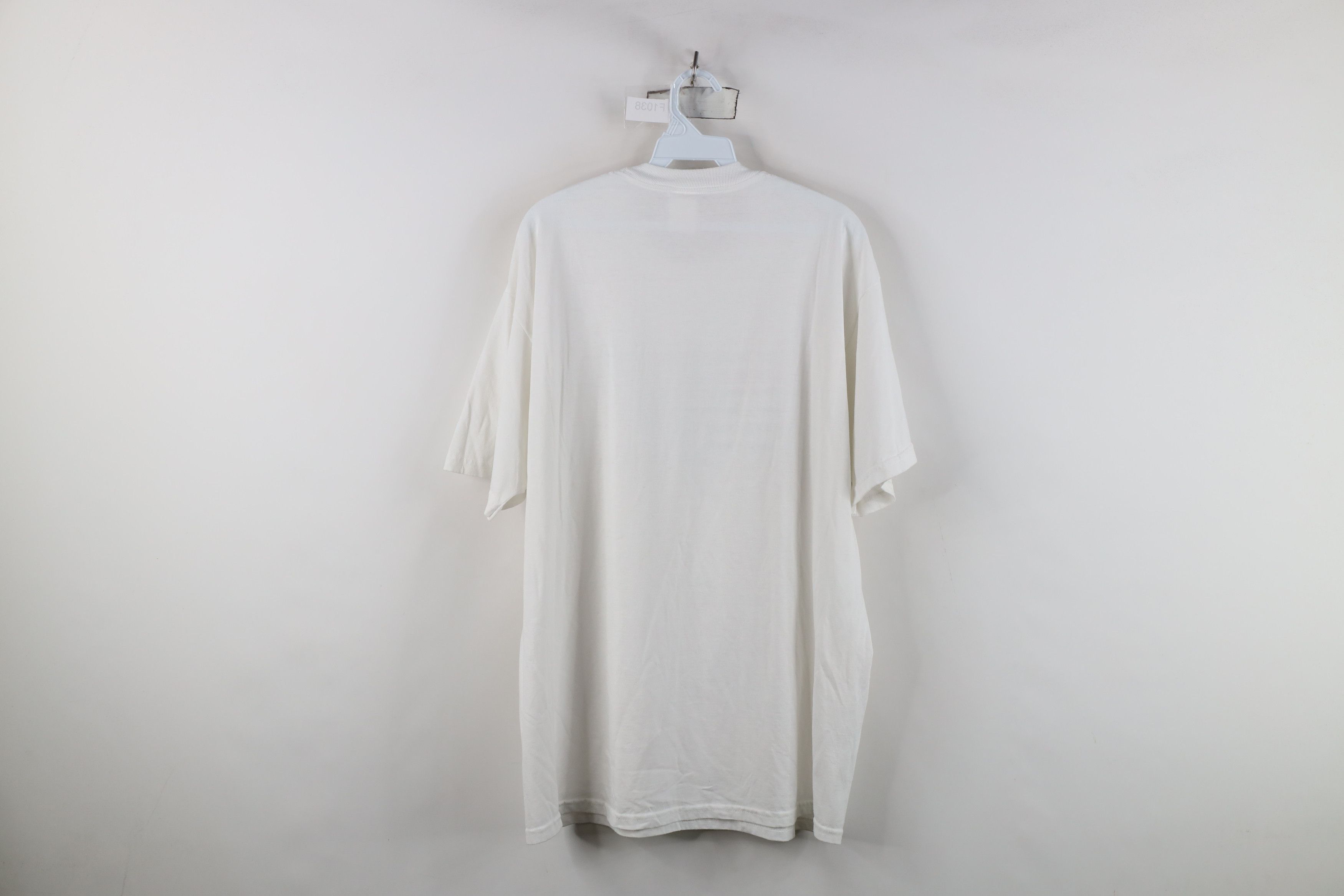 Vintage Vintage 90s 1st Amendment Thurgood Marshall T-Shirt White Size US XXL / EU 58 / 5 - 9 Thumbnail