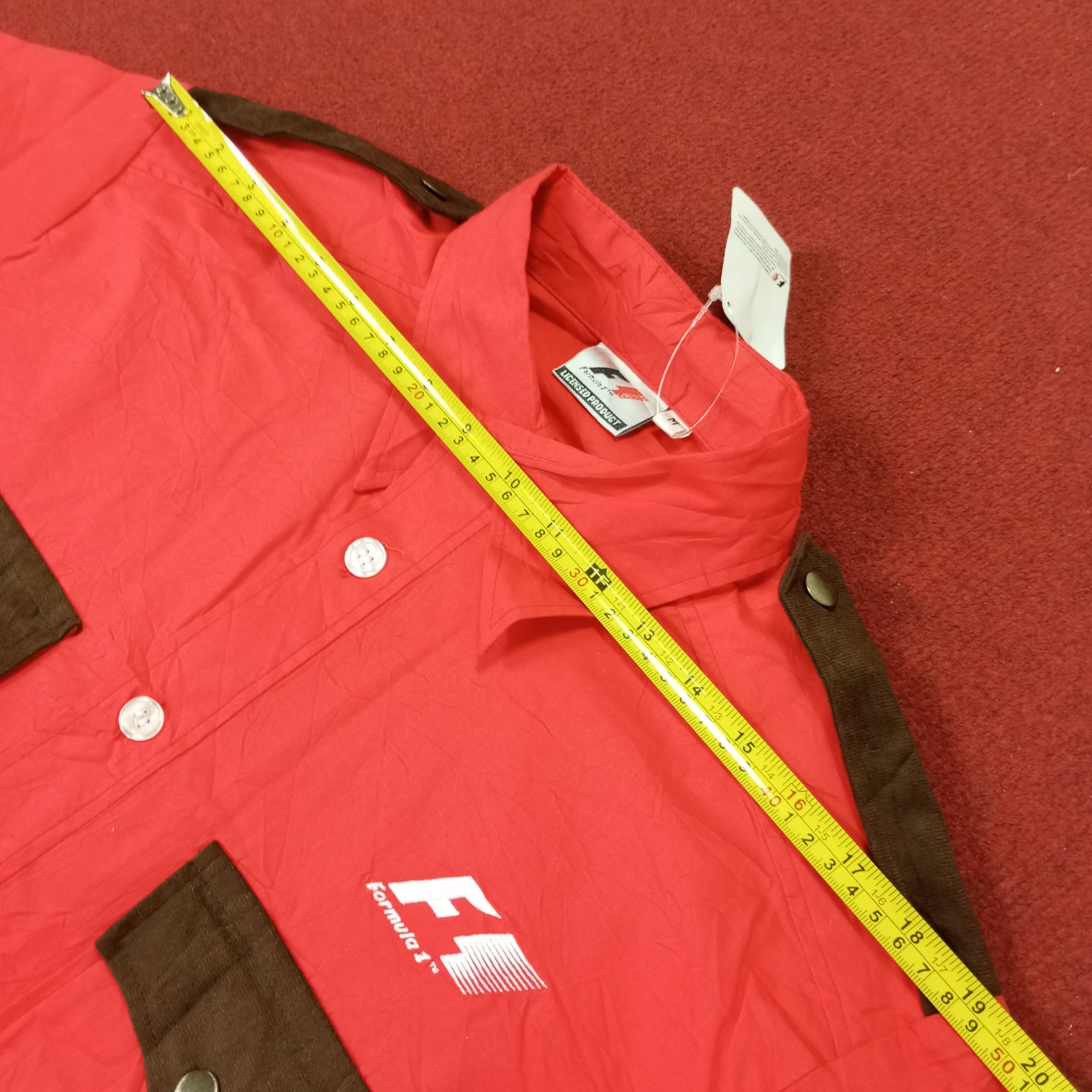 Honda × Vintage Honda Formula 1 Motorsports Racing Workwear Style Shirt Size US M / EU 48-50 / 2 - 10 Thumbnail