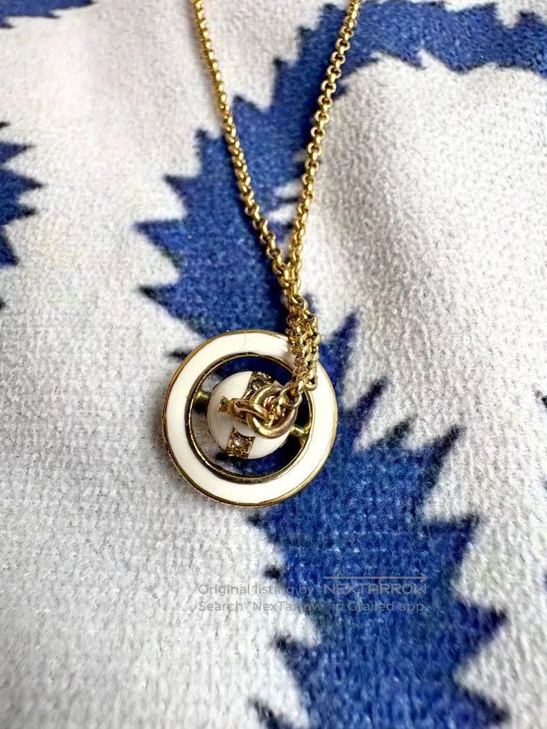 Vivienne Westwood Vivienne Westwood White Orb Necklace. Size ONE SIZE - 8 Thumbnail